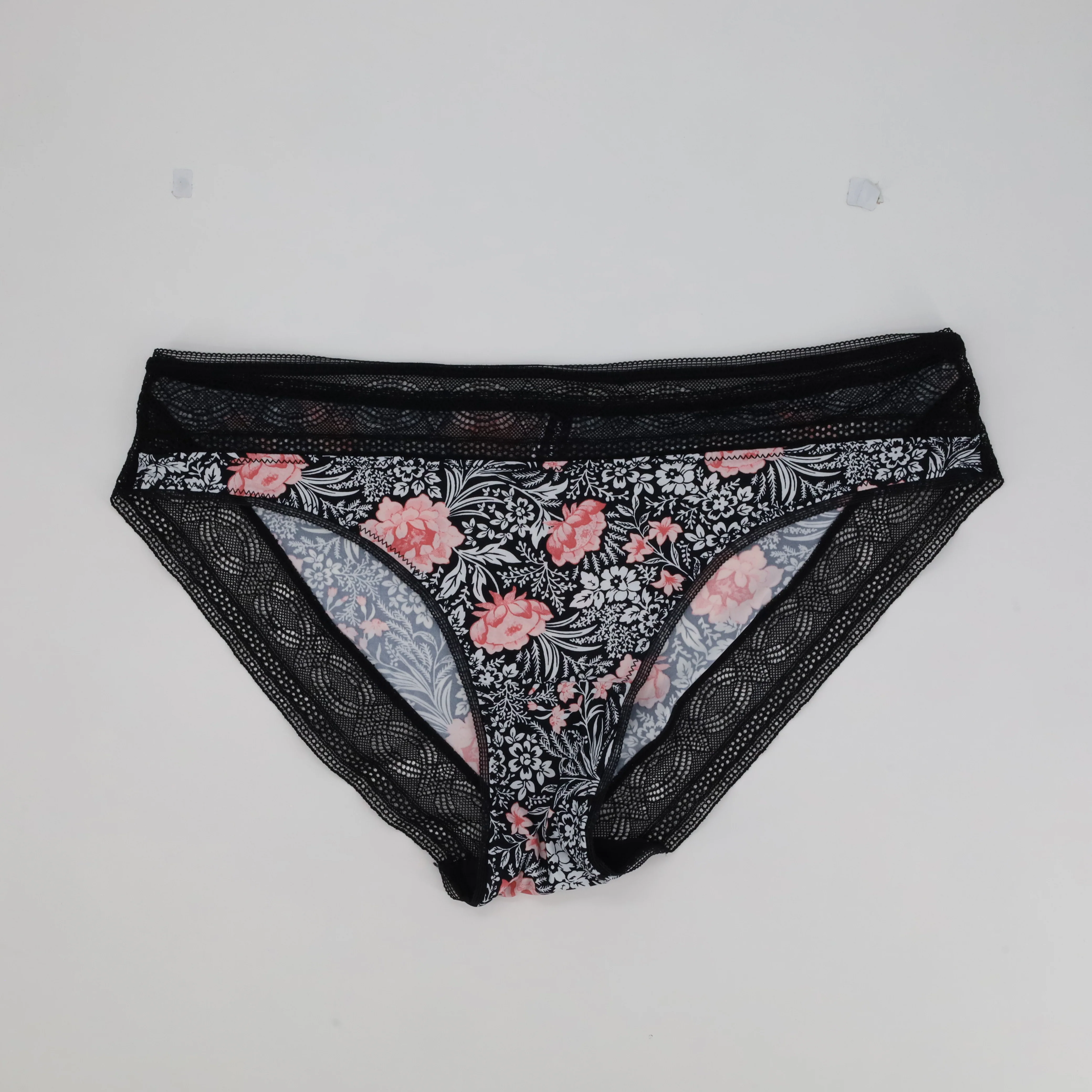 Culotte RougeGorge Noir