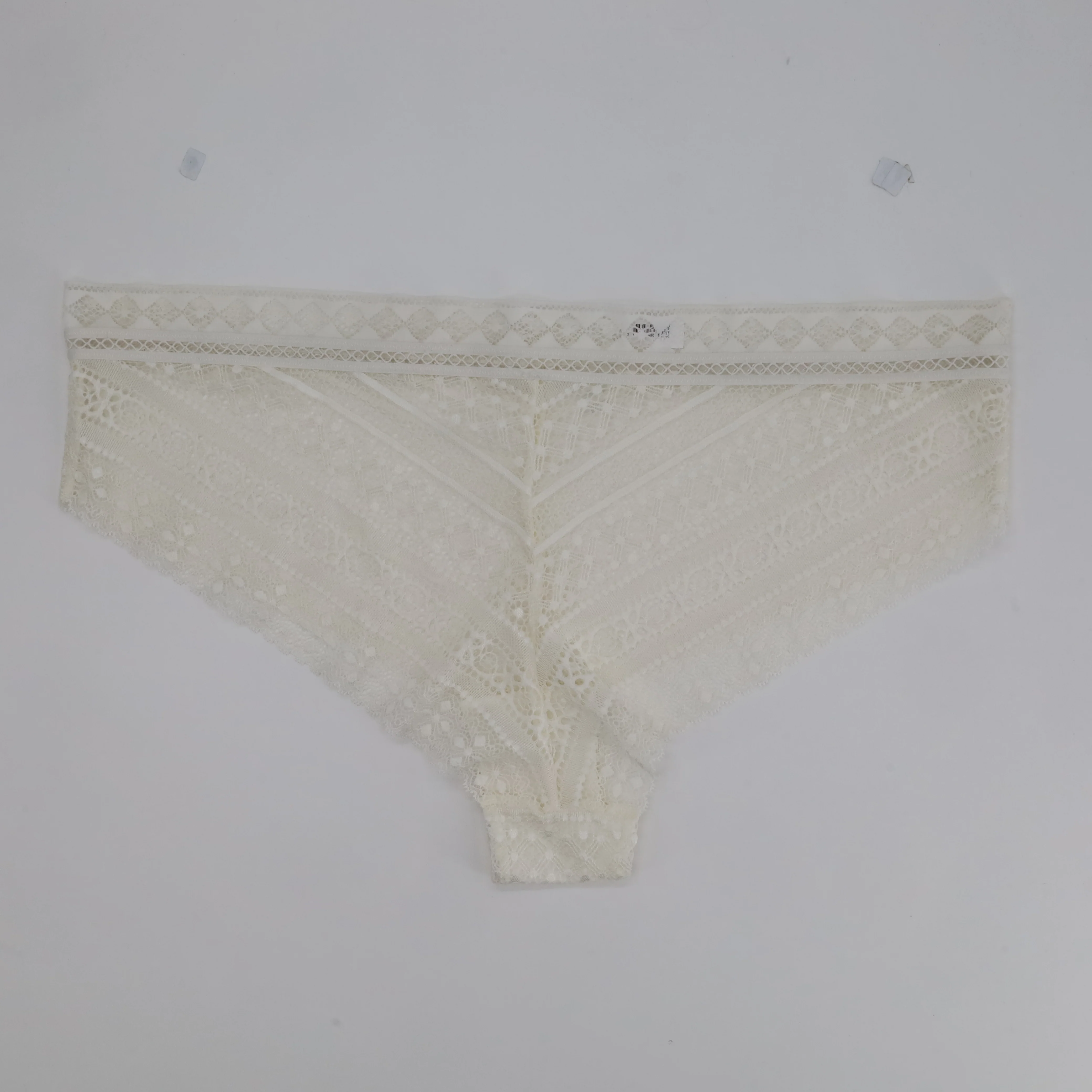 Culotte taille haute ETAM Blanc