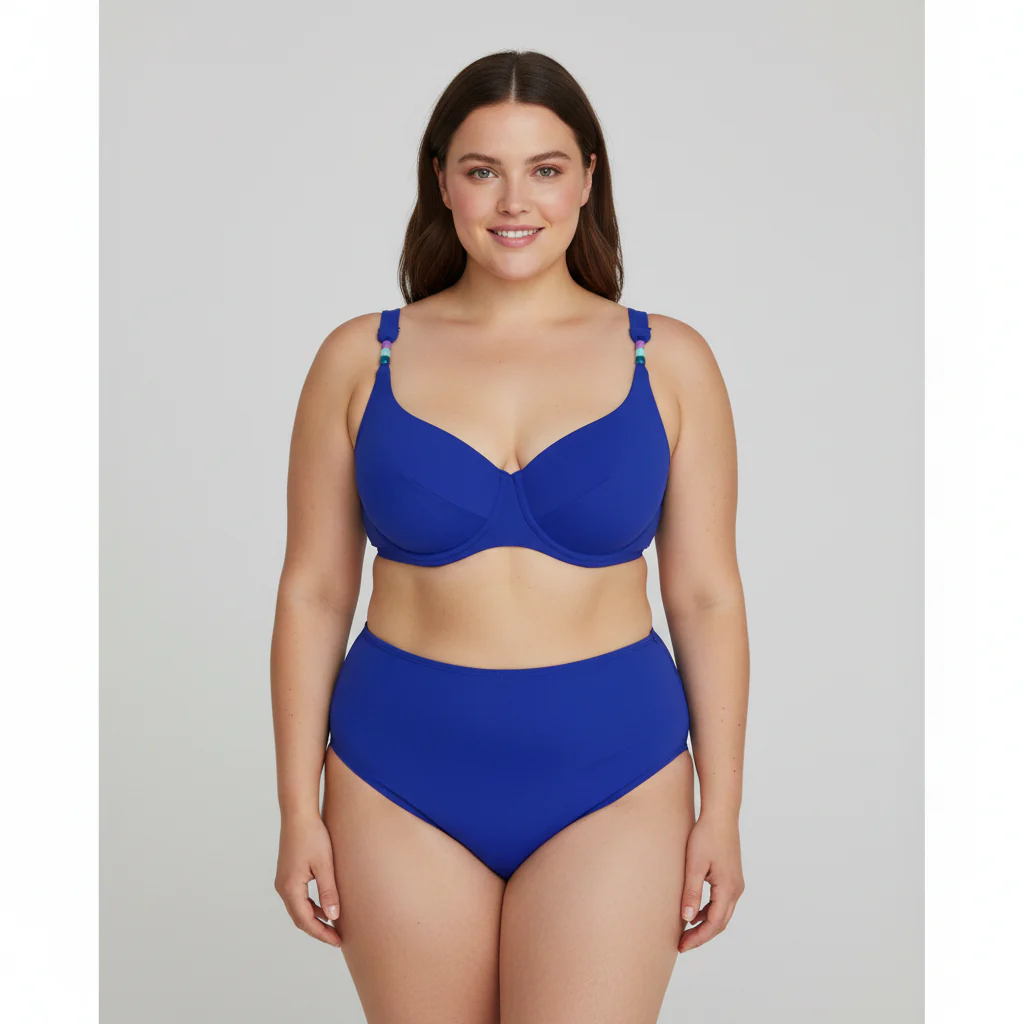 Haut de maillot RougeGorge Bleu