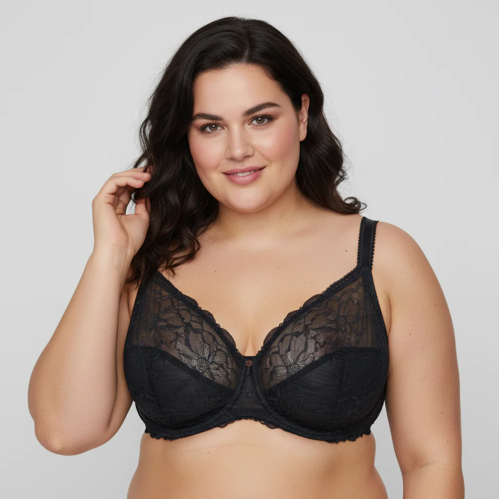 Soutien-gorge RougeGorge Gris