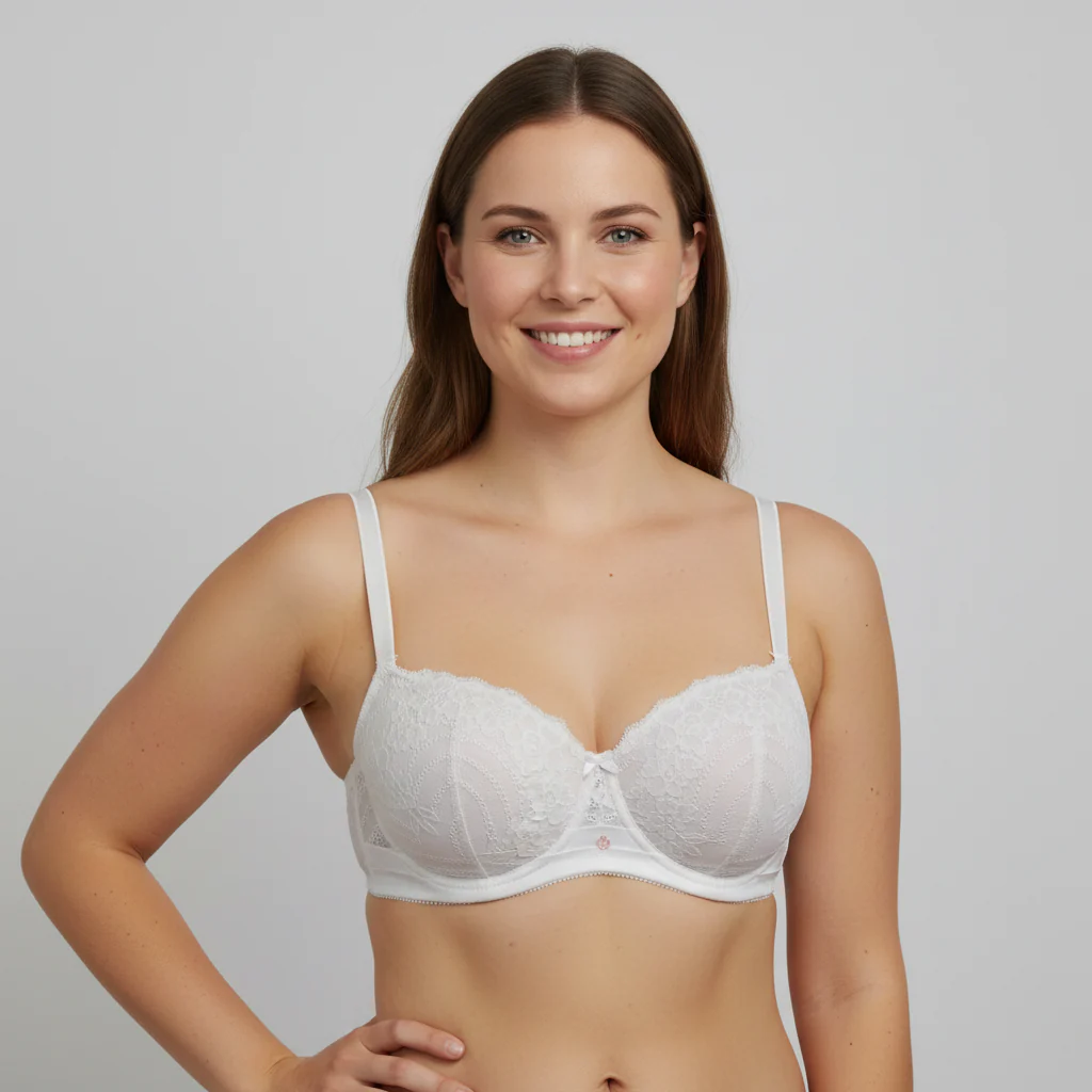 Soutien-gorge RougeGorge Blanc