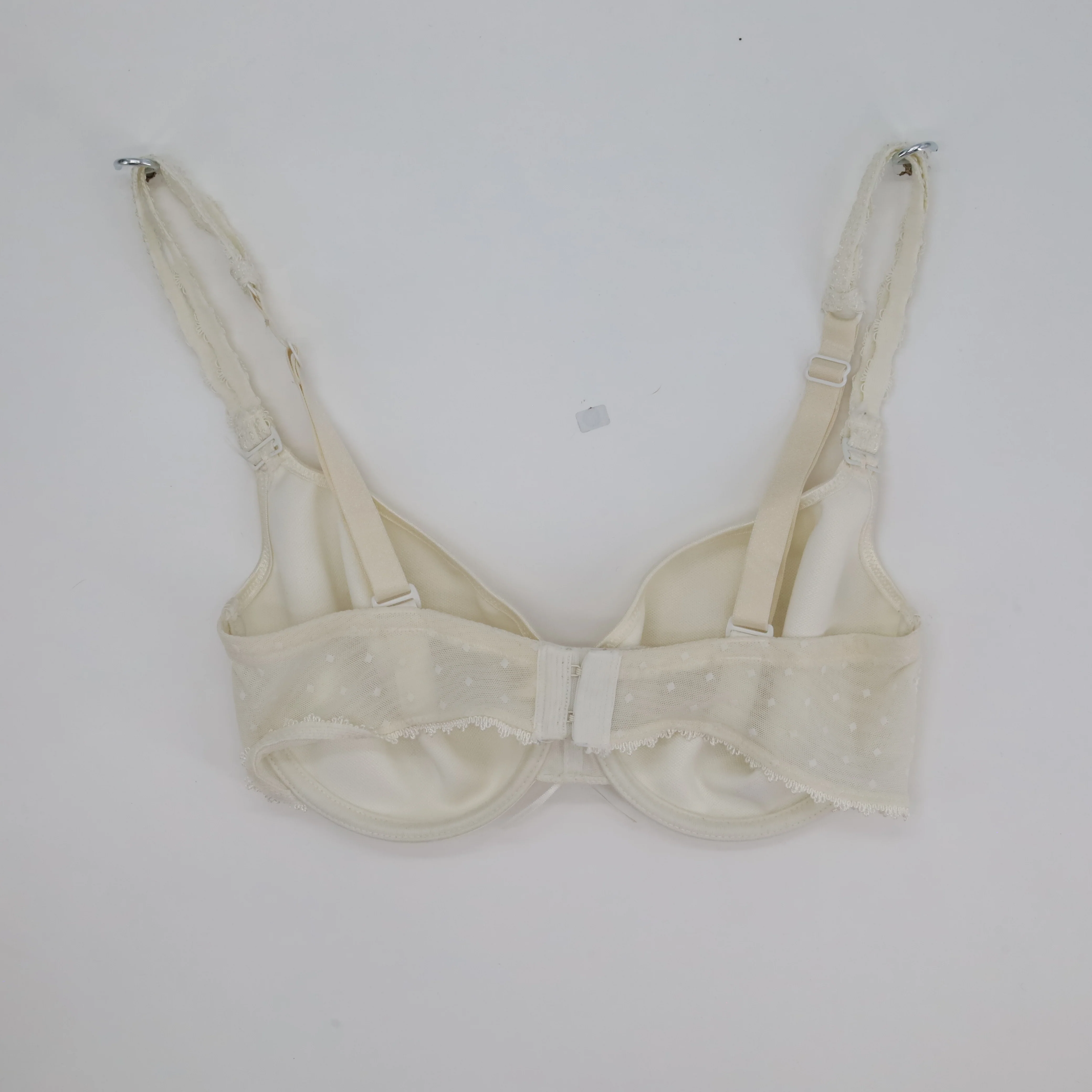 Soutien-gorge Darjeeling Blanc - Image 3