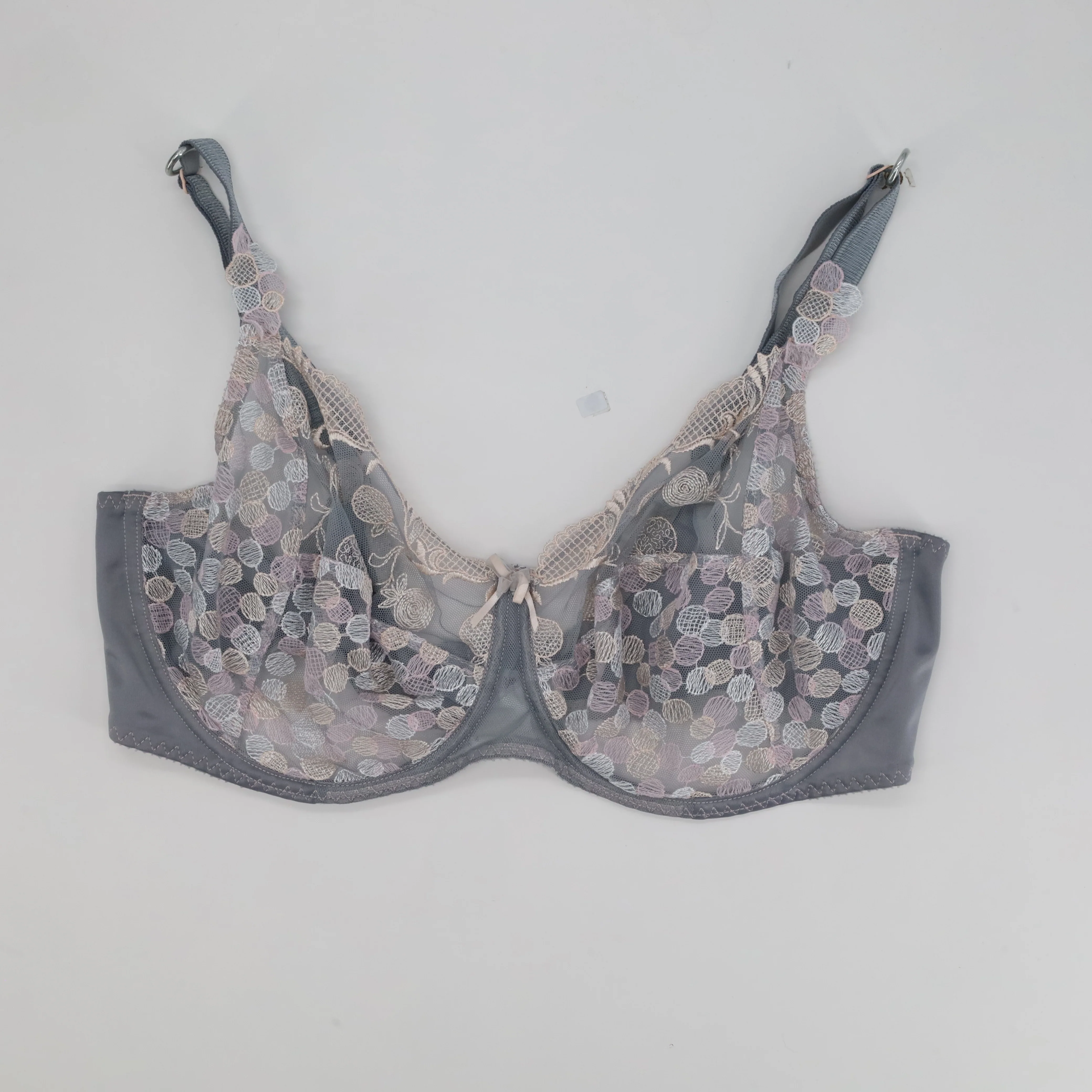 Soutien-gorge Empreinte Gris - Image 2