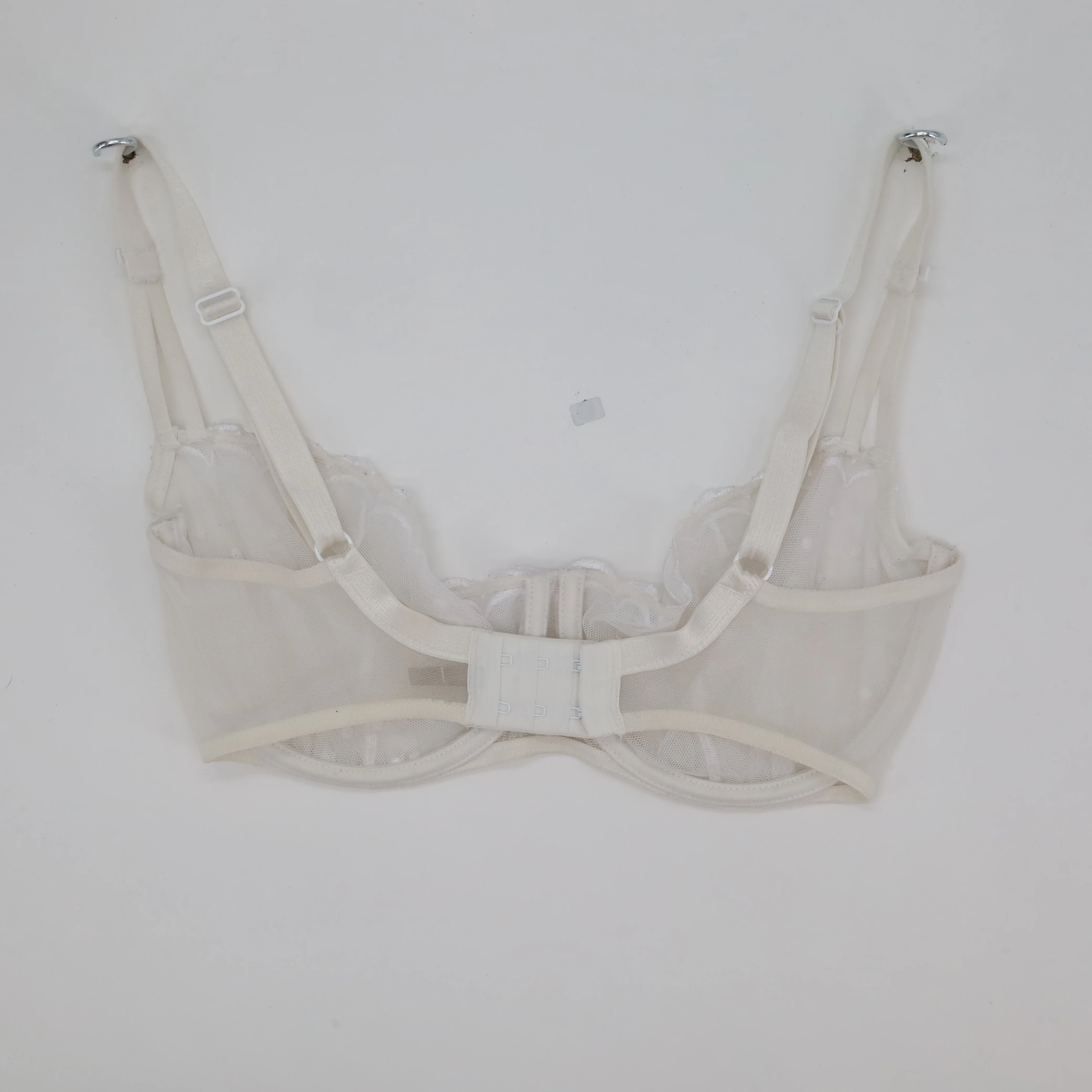Soutien-gorge Darjeeling Blanc - Image 3