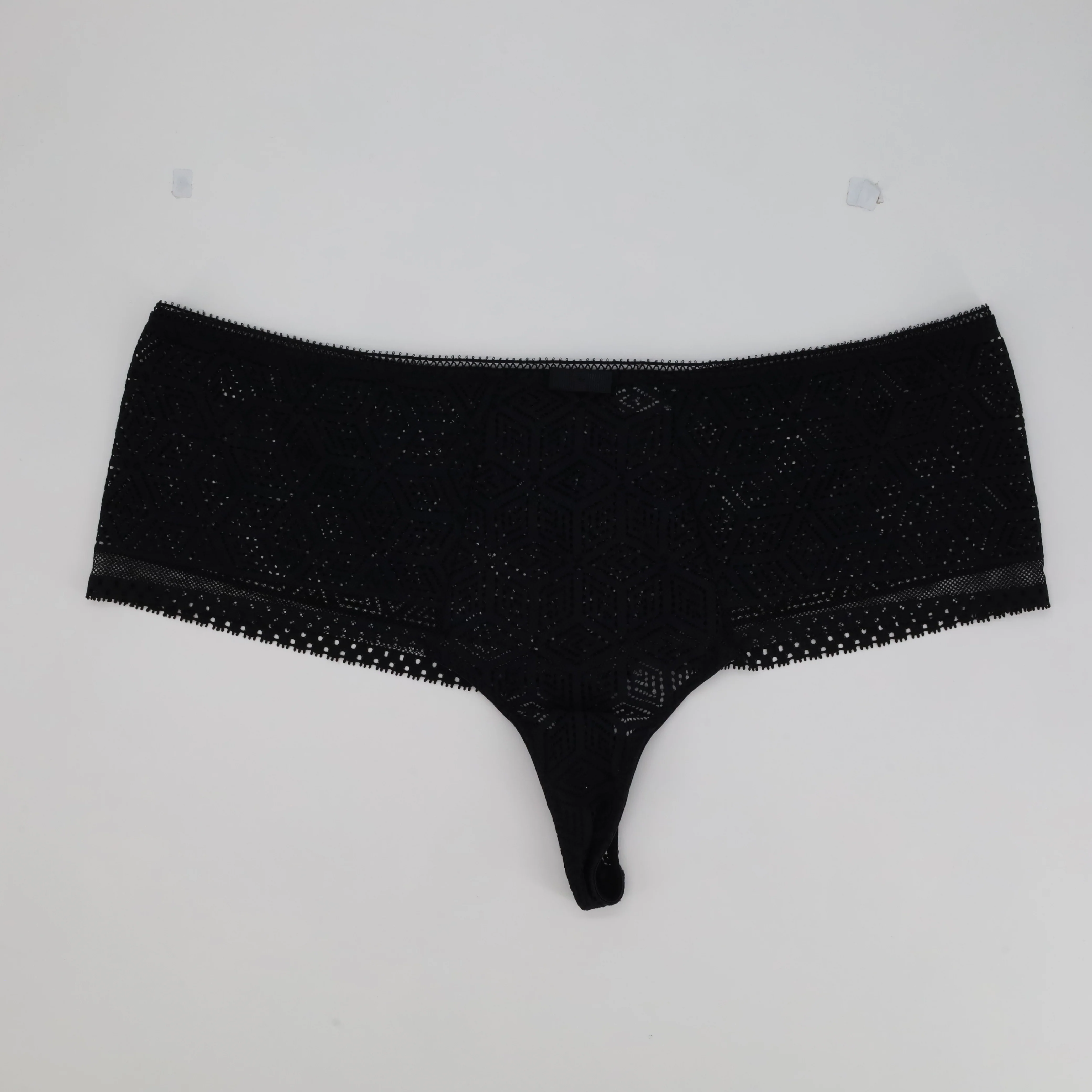 Tanga RougeGorge Noir