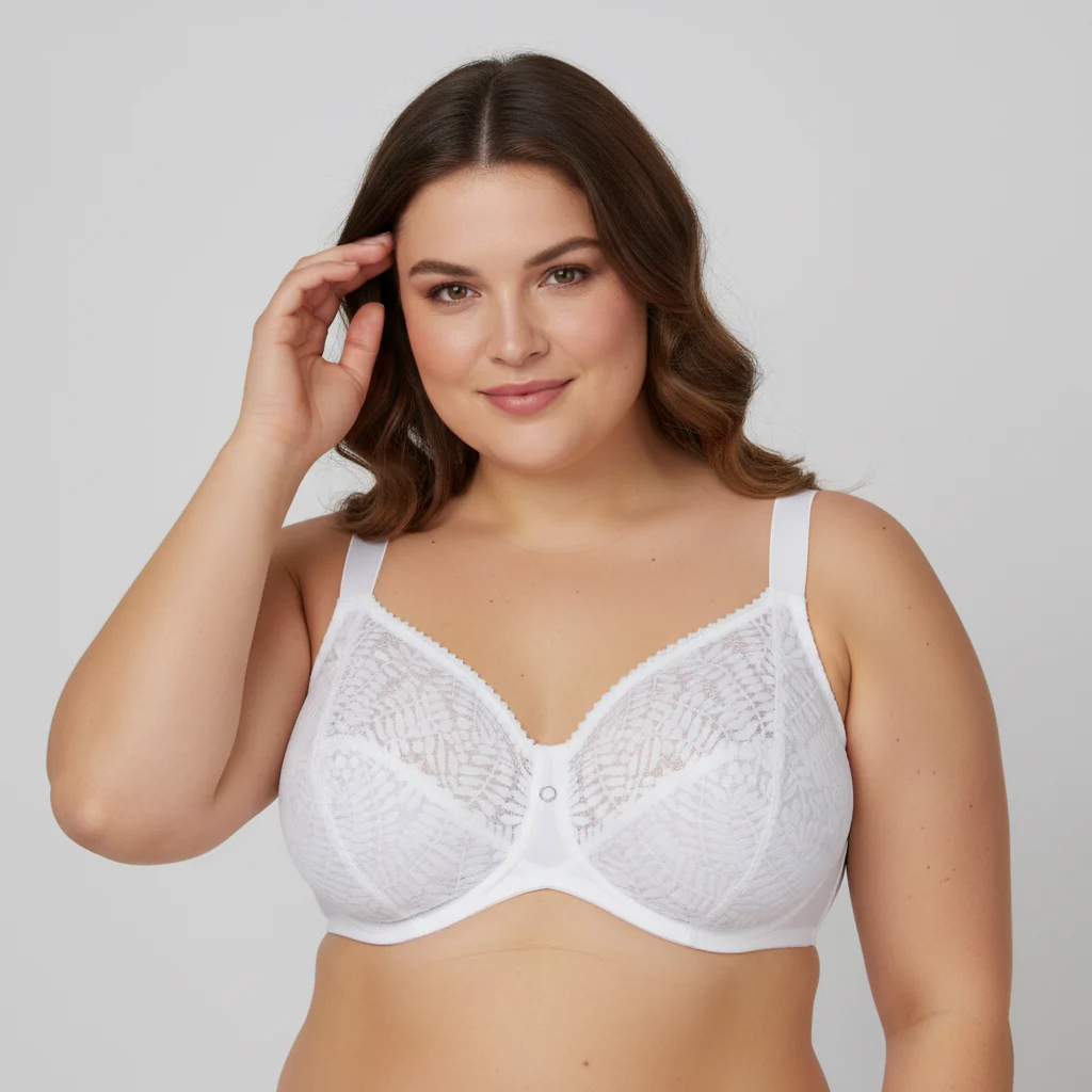 Soutien-gorge RougeGorge Blanc