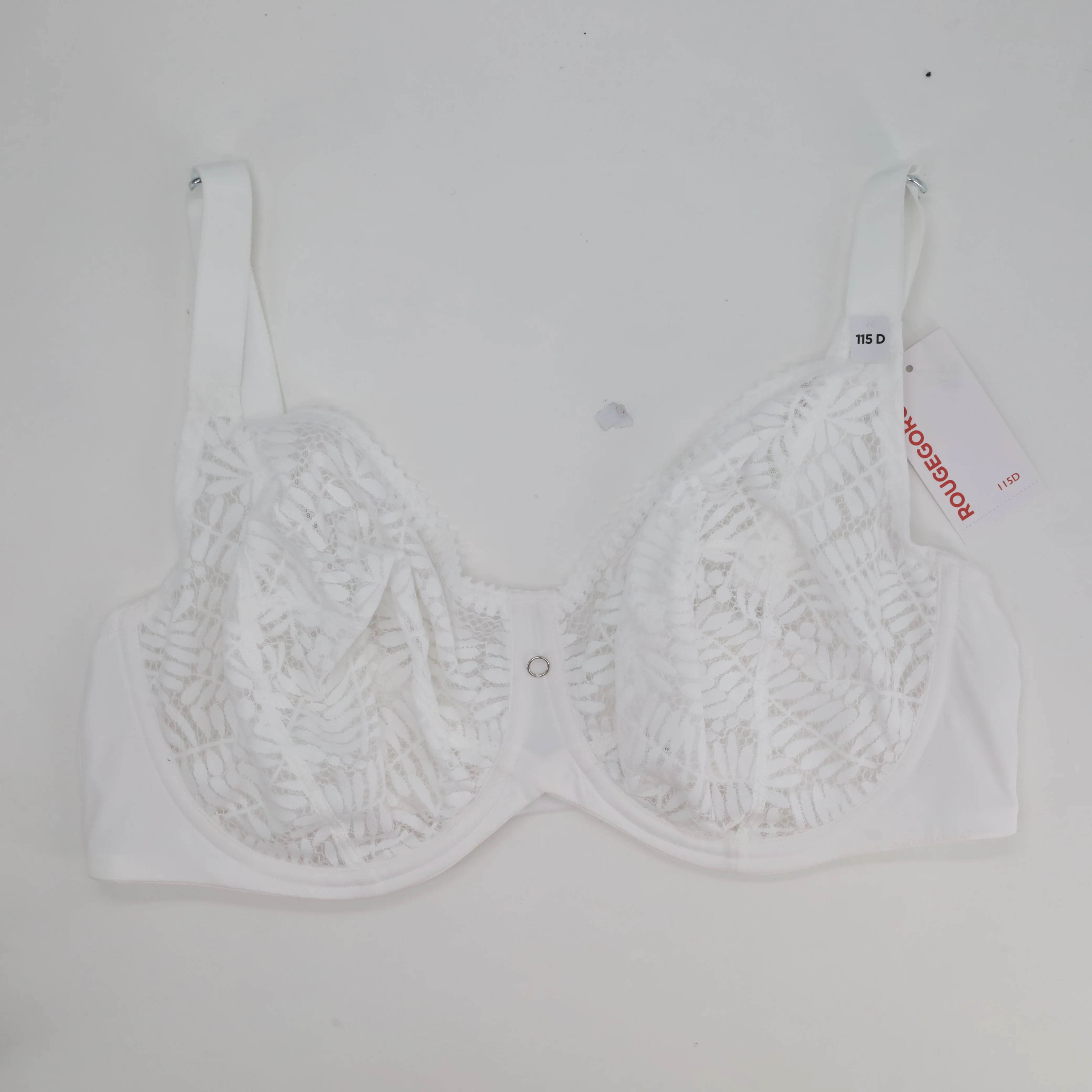 Soutien-gorge RougeGorge Blanc - Image 2