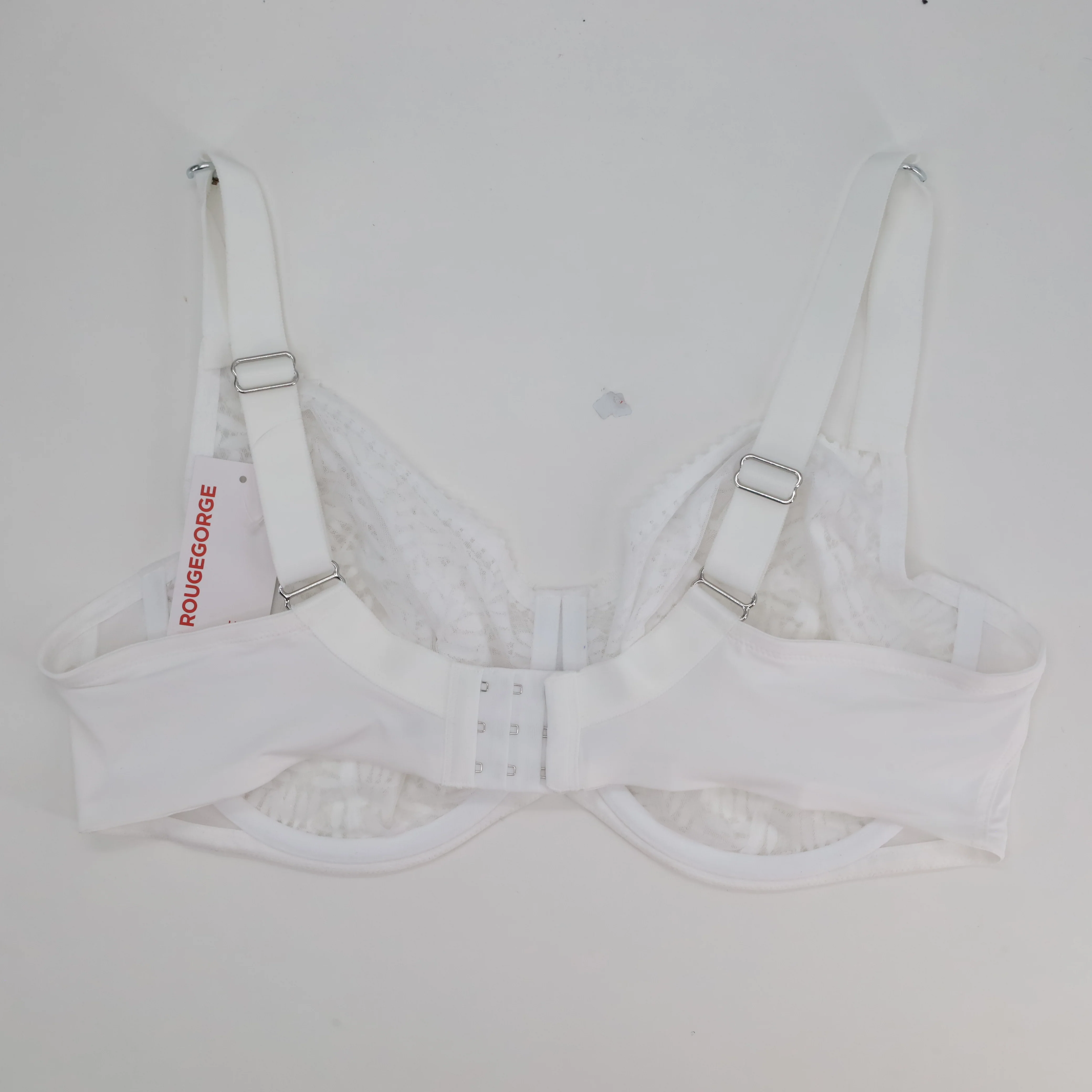 Soutien-gorge RougeGorge Blanc - Image 3