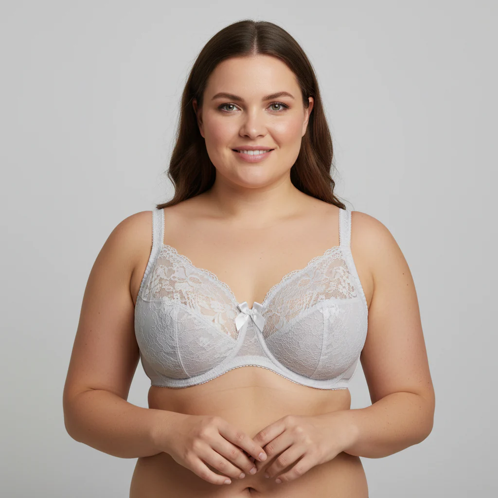 Soutien-gorge Charlott' Blanc