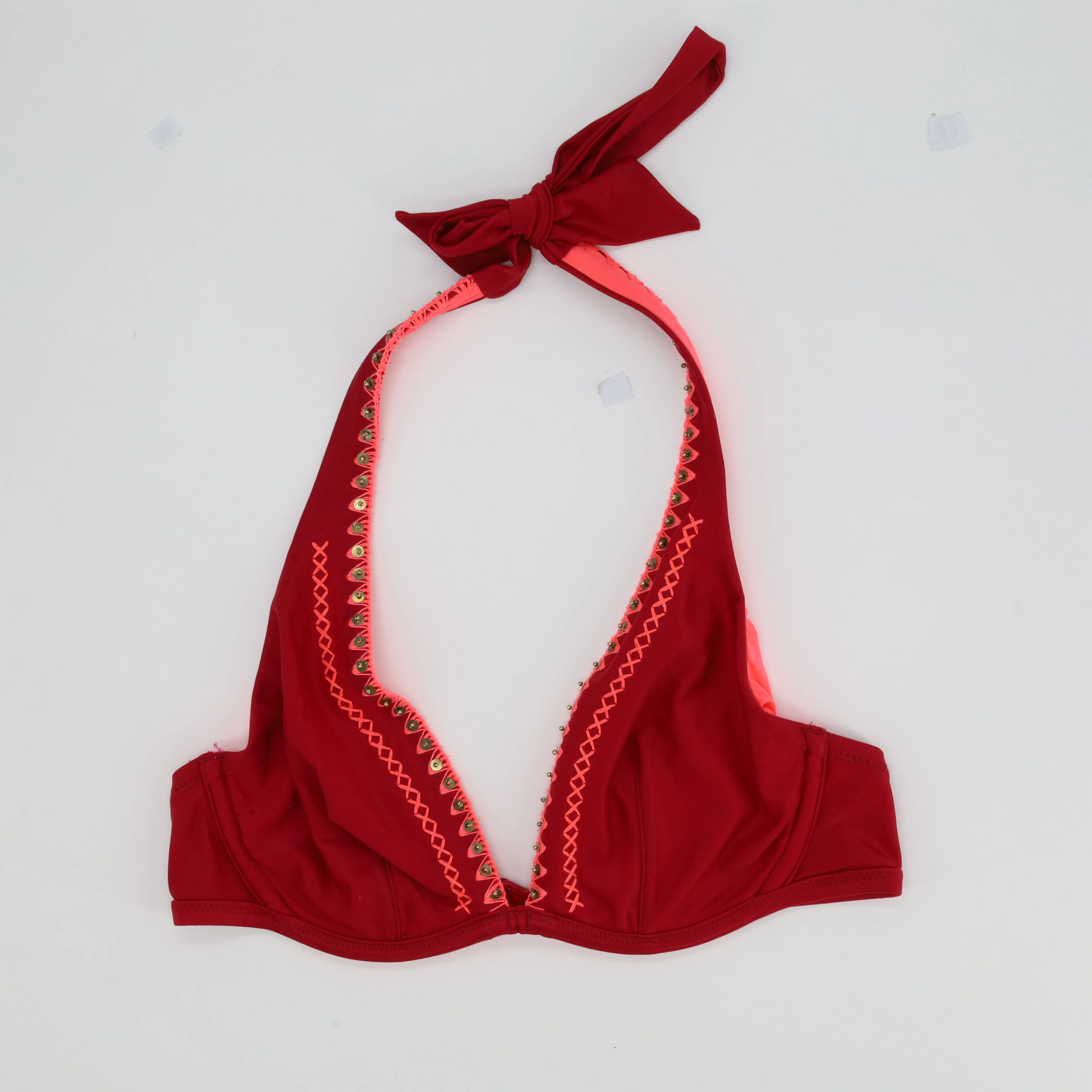 Haut de maillot Darjeeling Rouge - Image 2