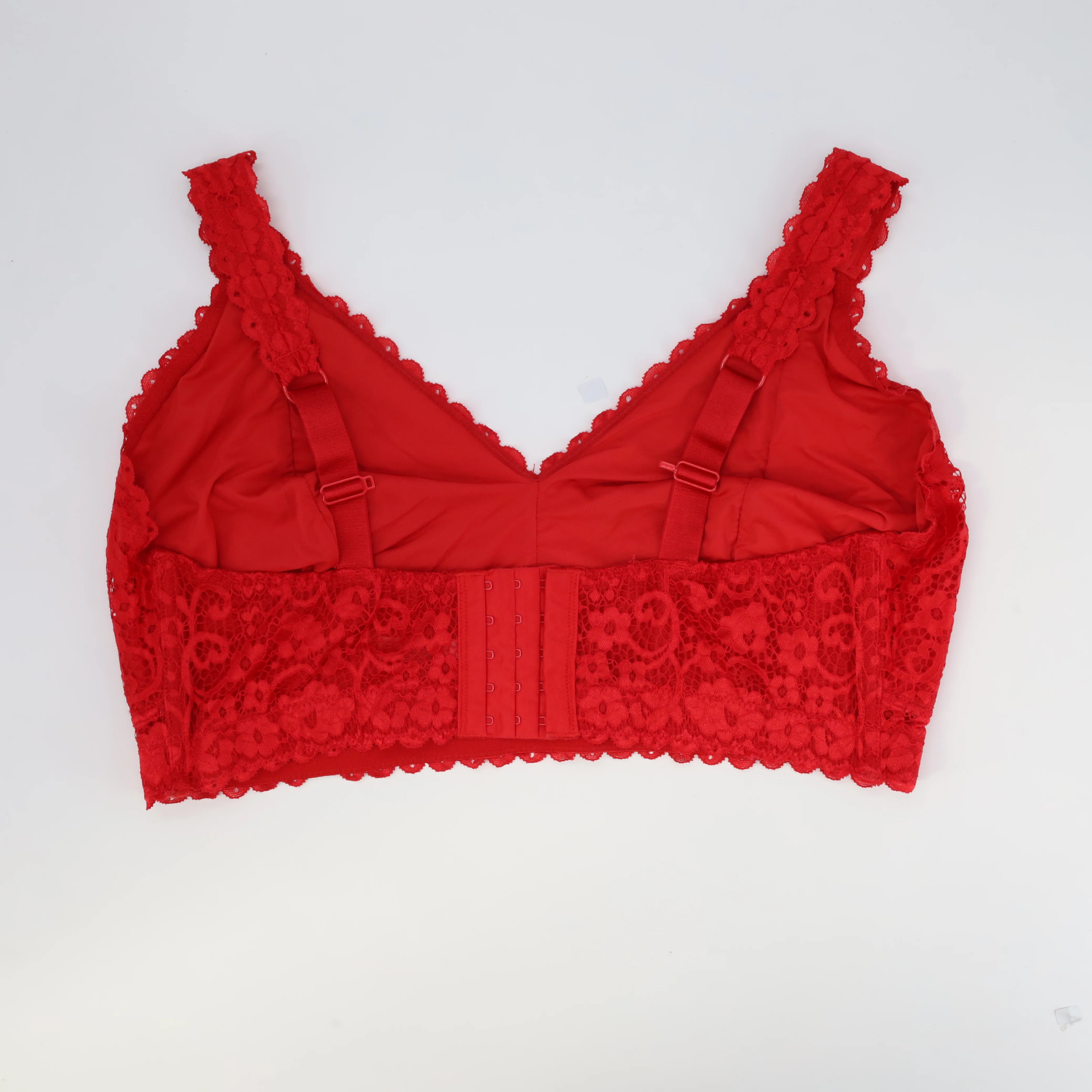 Soutien-gorge Parfait Rouge - Image 3