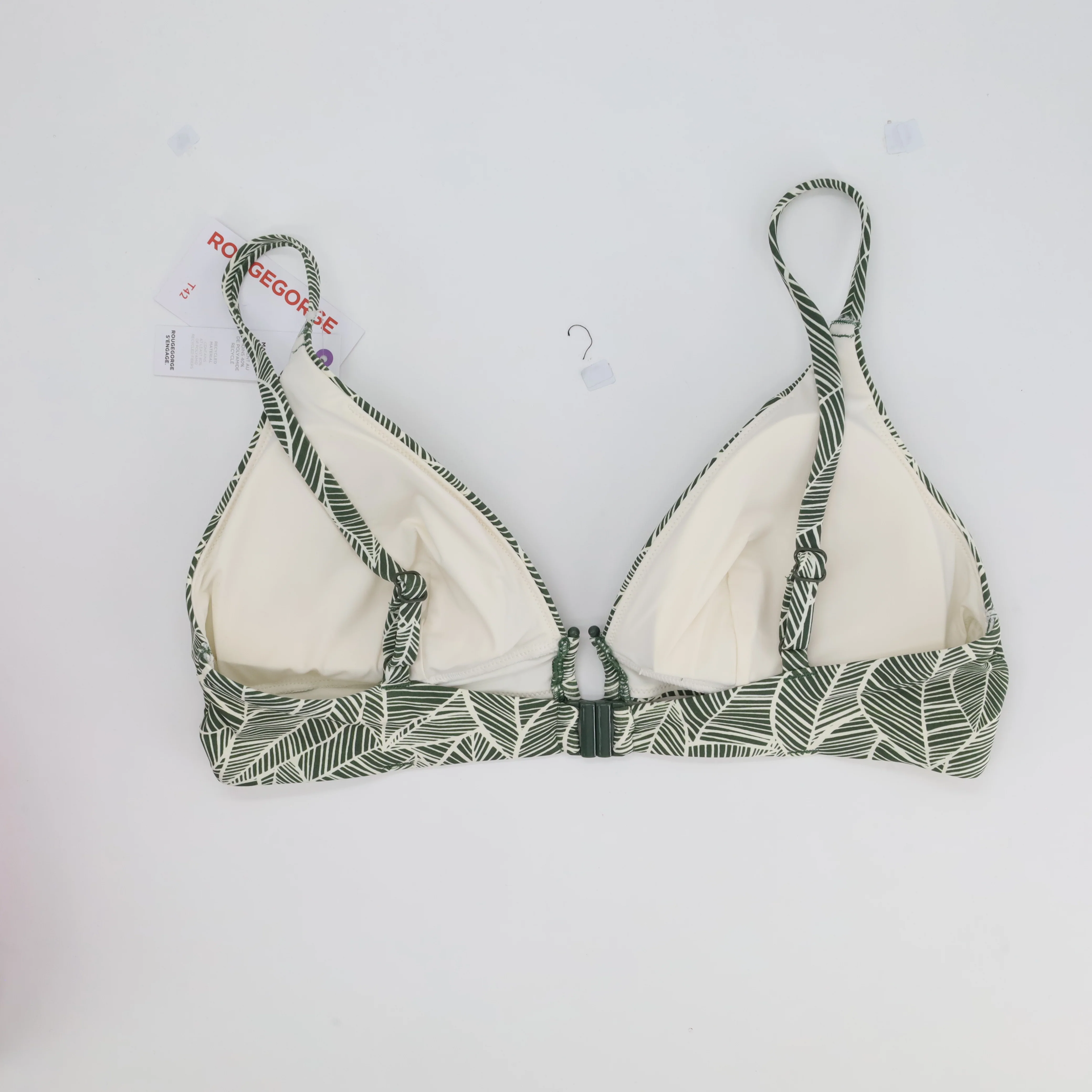 Haut de maillot RougeGorge Vert - Image 3