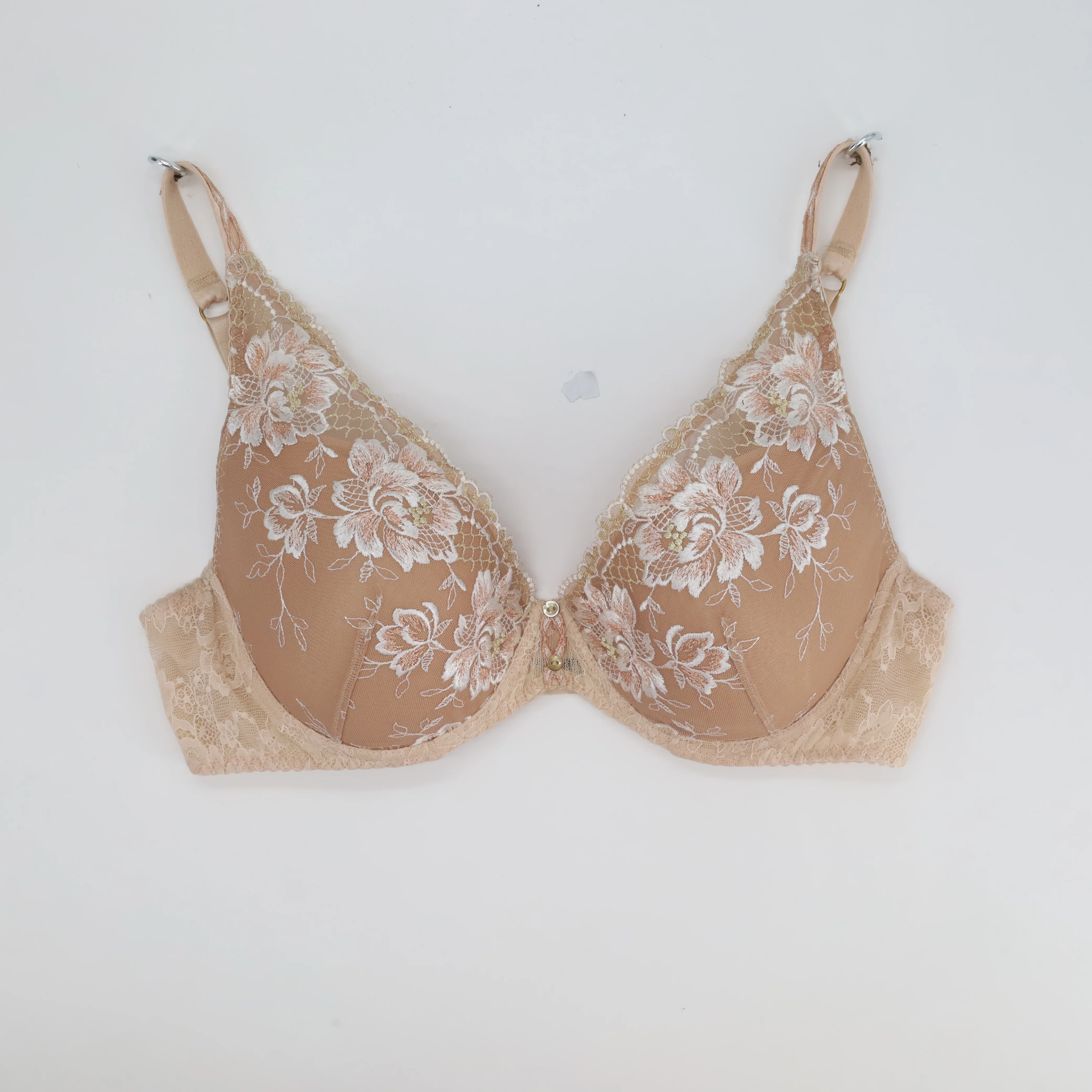 Soutien-gorge Aubade Beige - Image 2