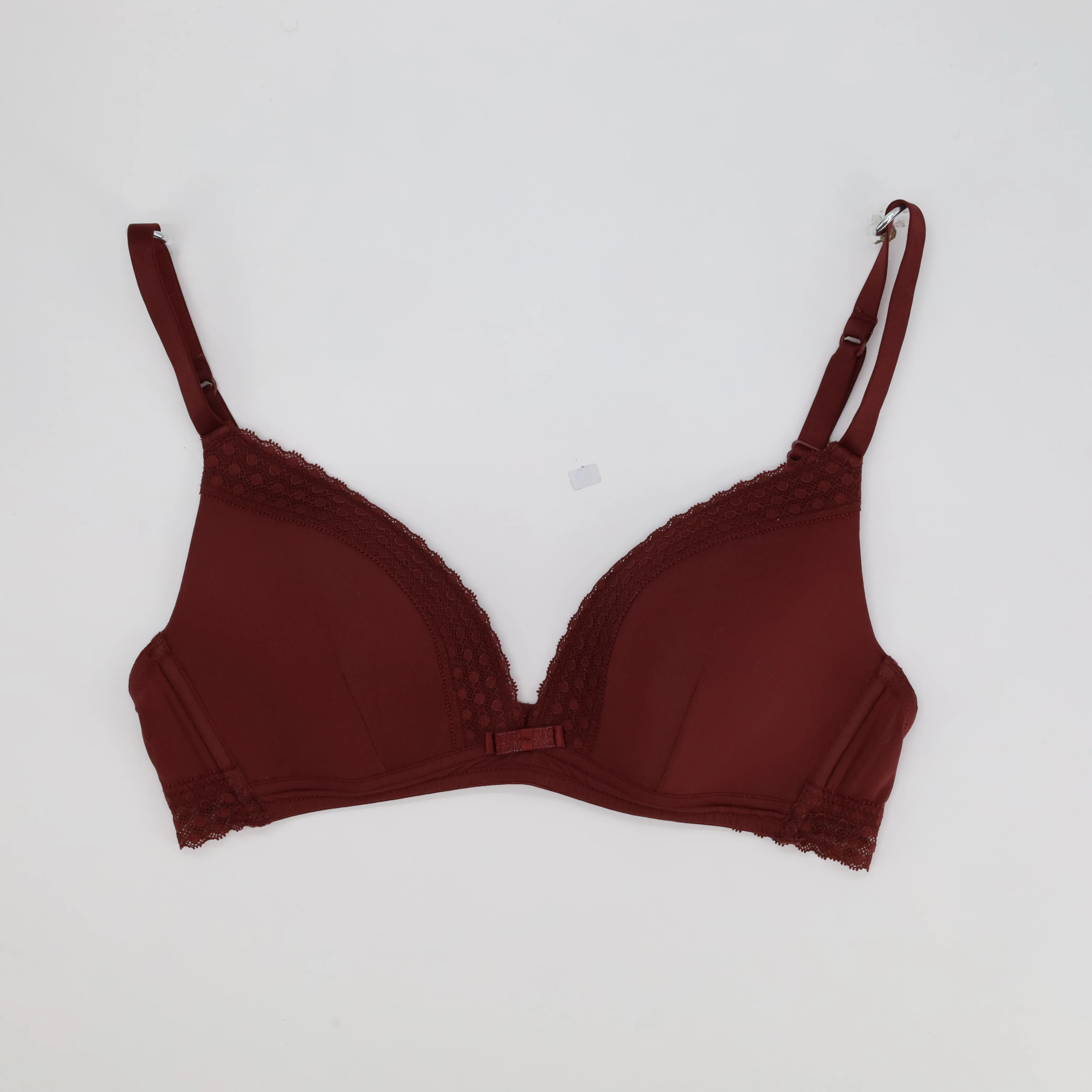 Soutien-gorge DIM Rouge - Image 2