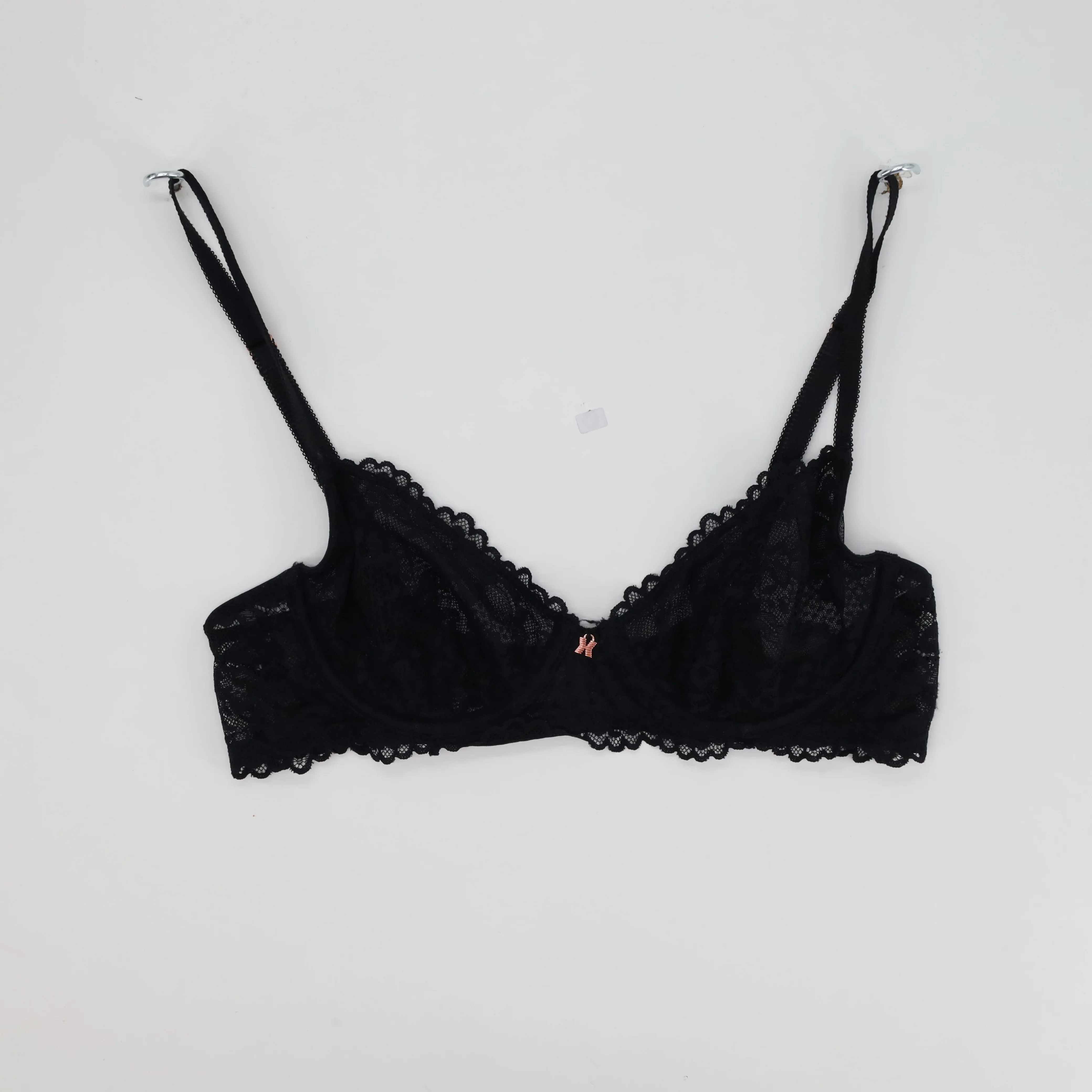 Soutien-gorge Savage x Fenty Noir