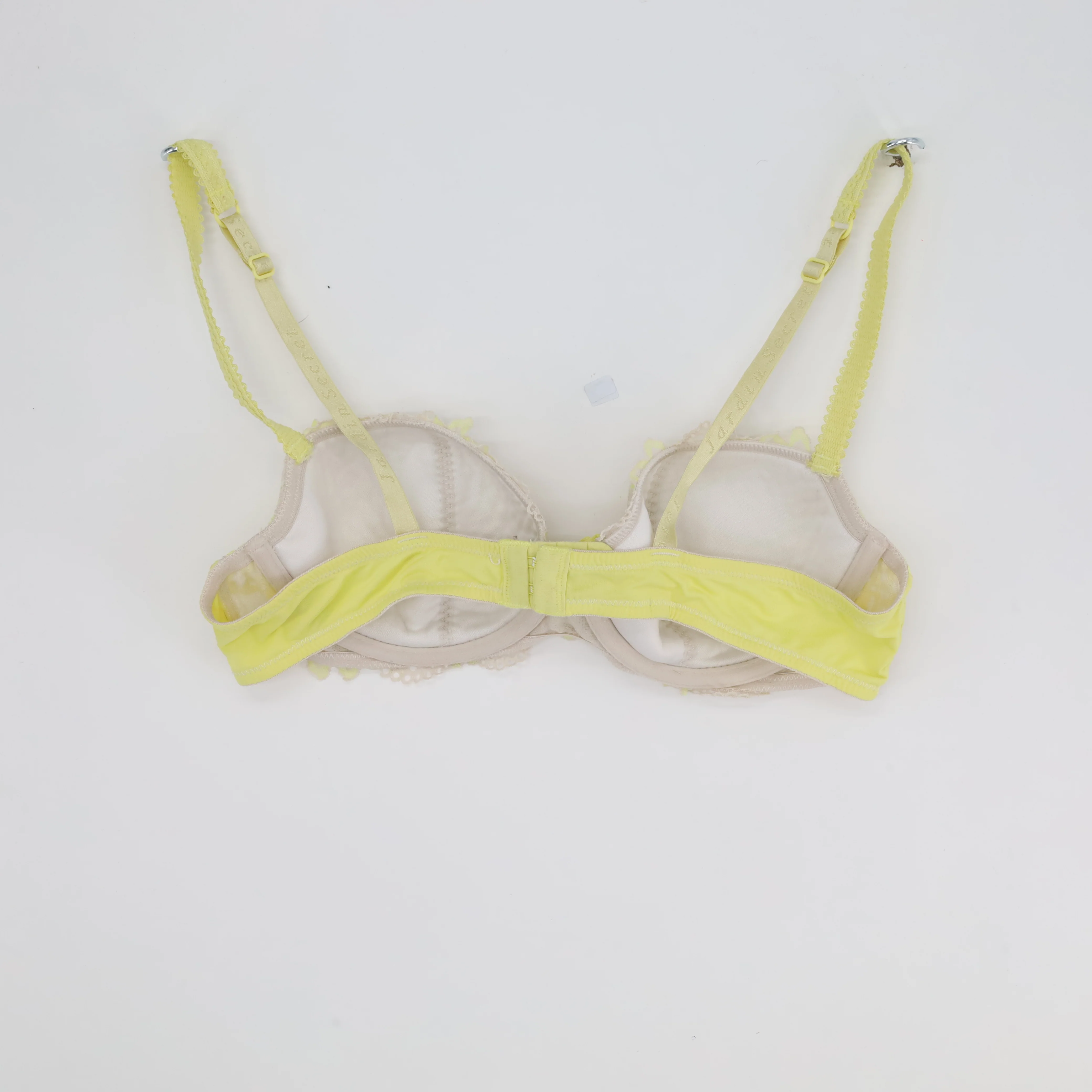 Soutien-gorge Jardin Secret Jaune - Image 3