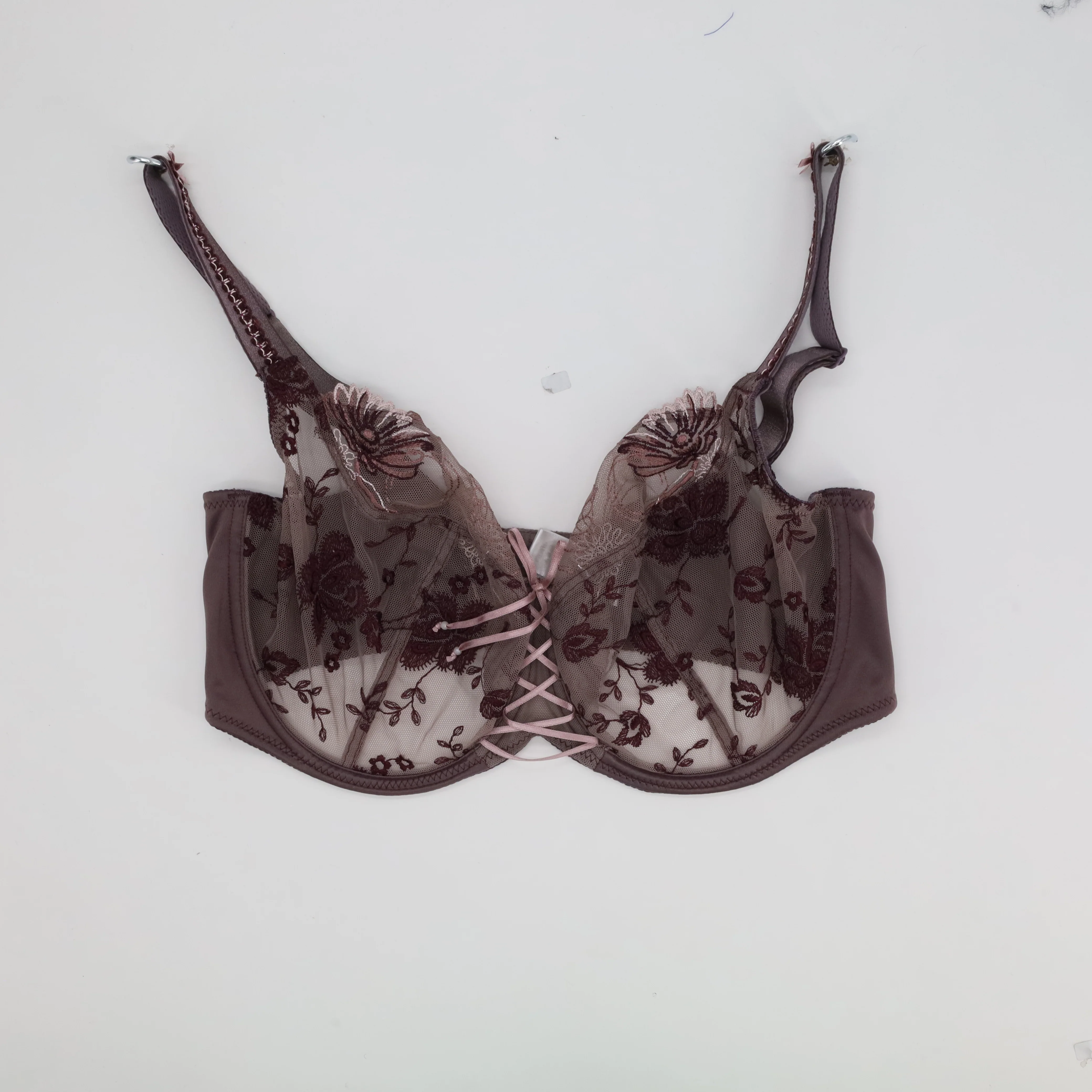 Soutien-gorge Empreinte Marron - Image 2