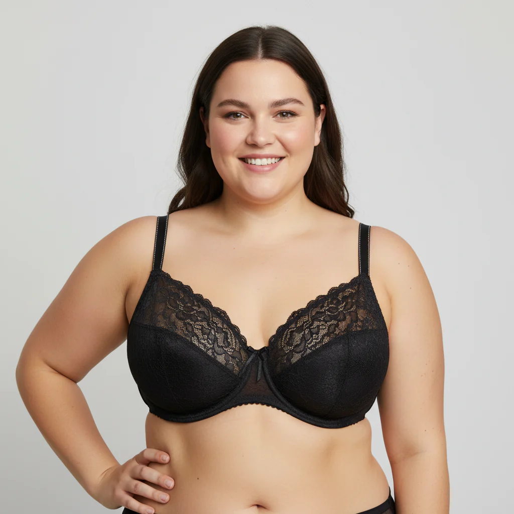 Soutien-gorge RougeGorge Noir