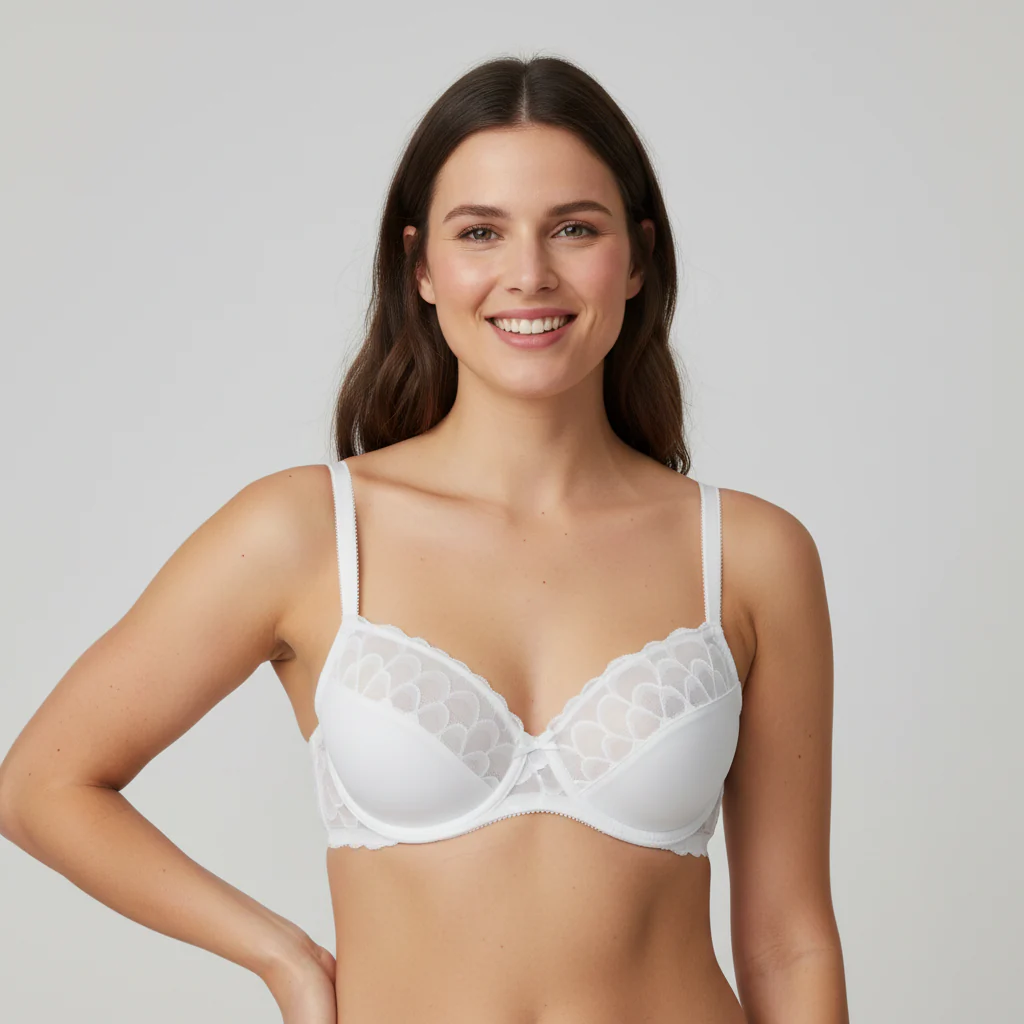 Soutien-gorge Blanc