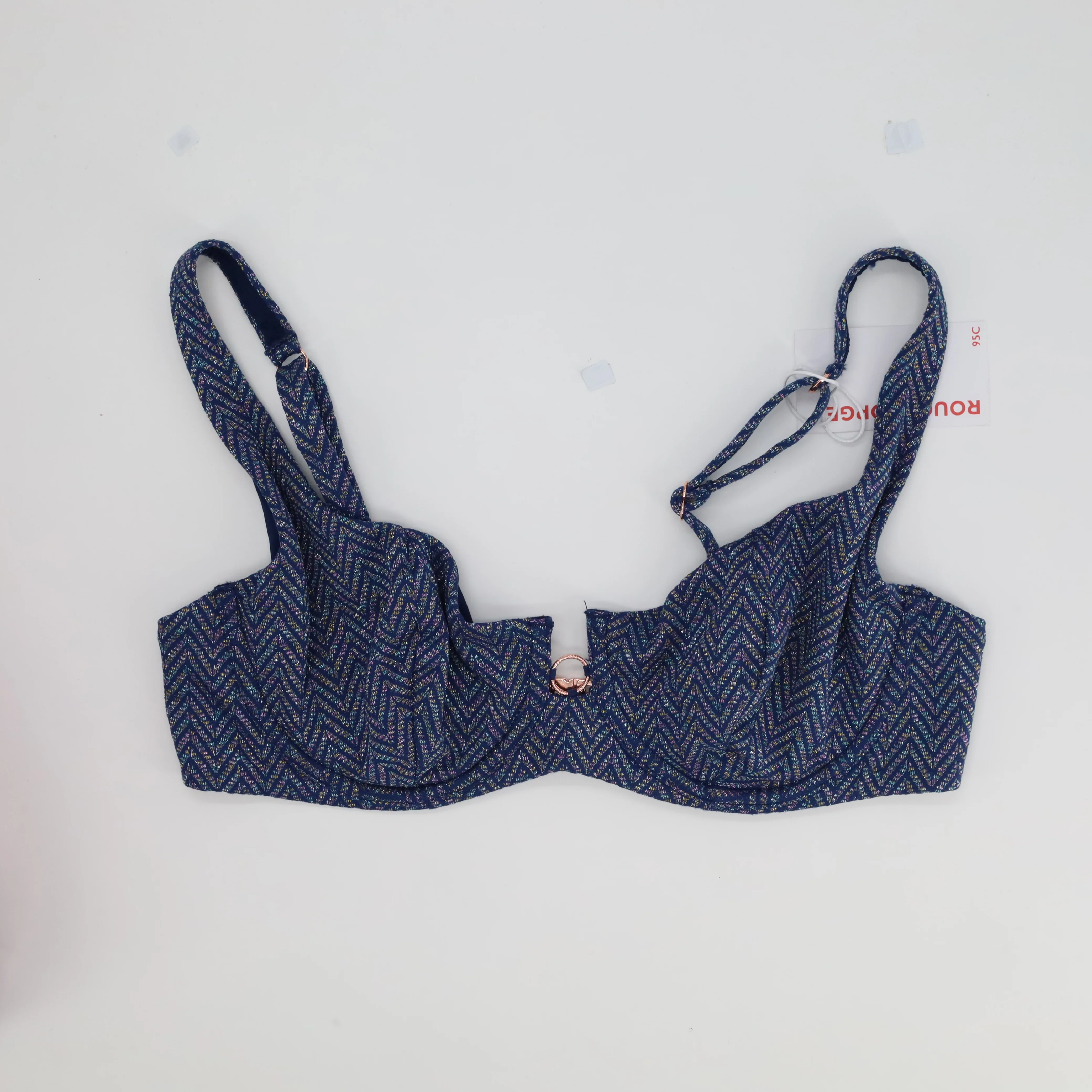 Haut de maillot RougeGorge Bleu - Image 2