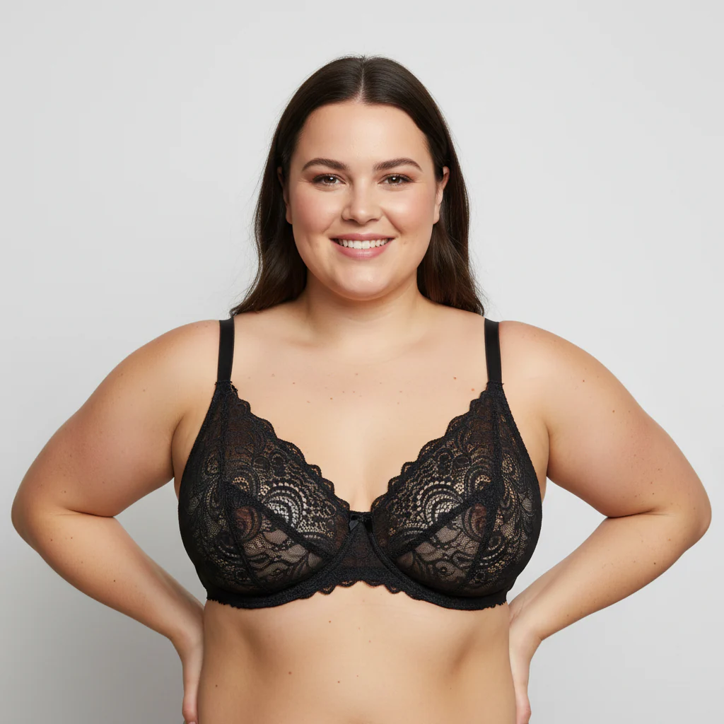 Soutien-gorge RougeGorge Noir