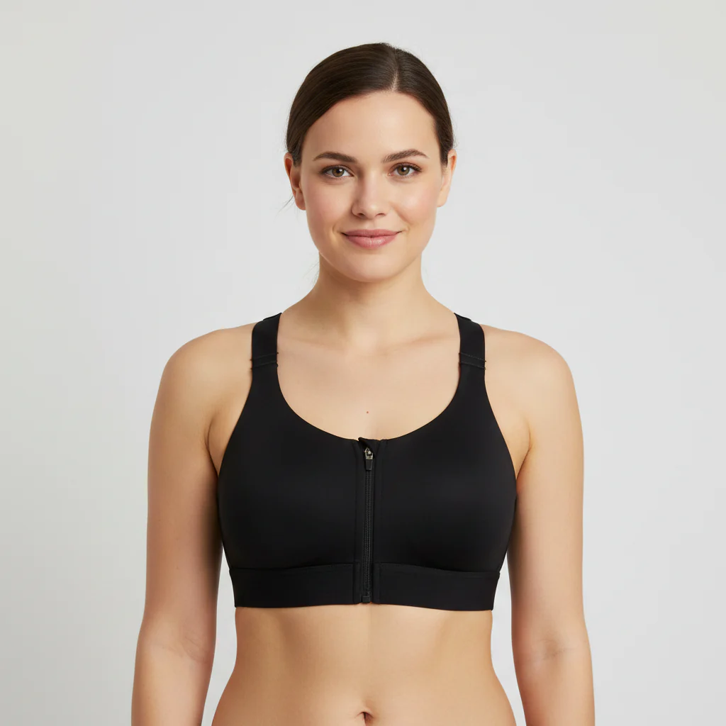 Brassière Domyos Noir