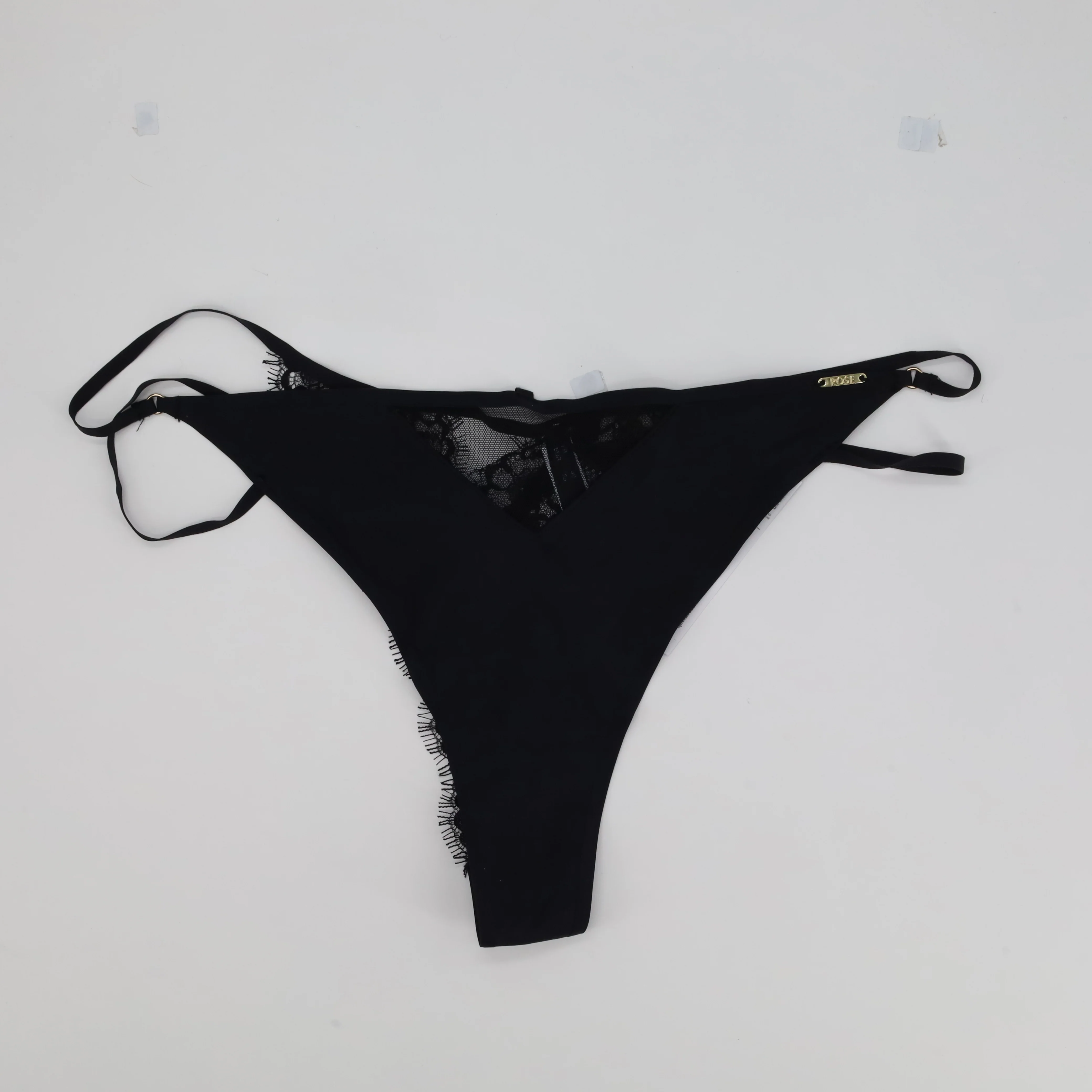 Tanga Rose Noir