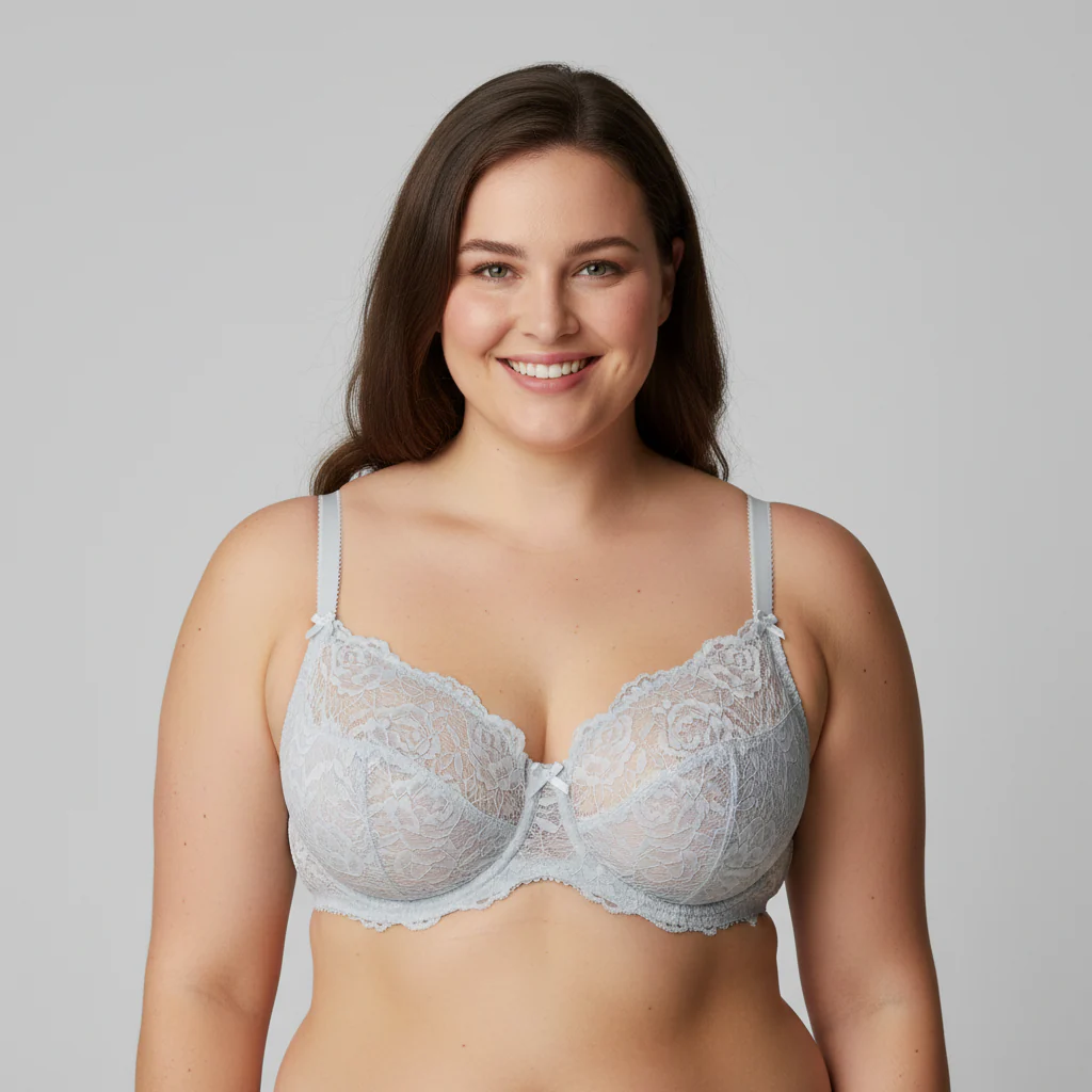 Soutien-gorge RougeGorge Blanc