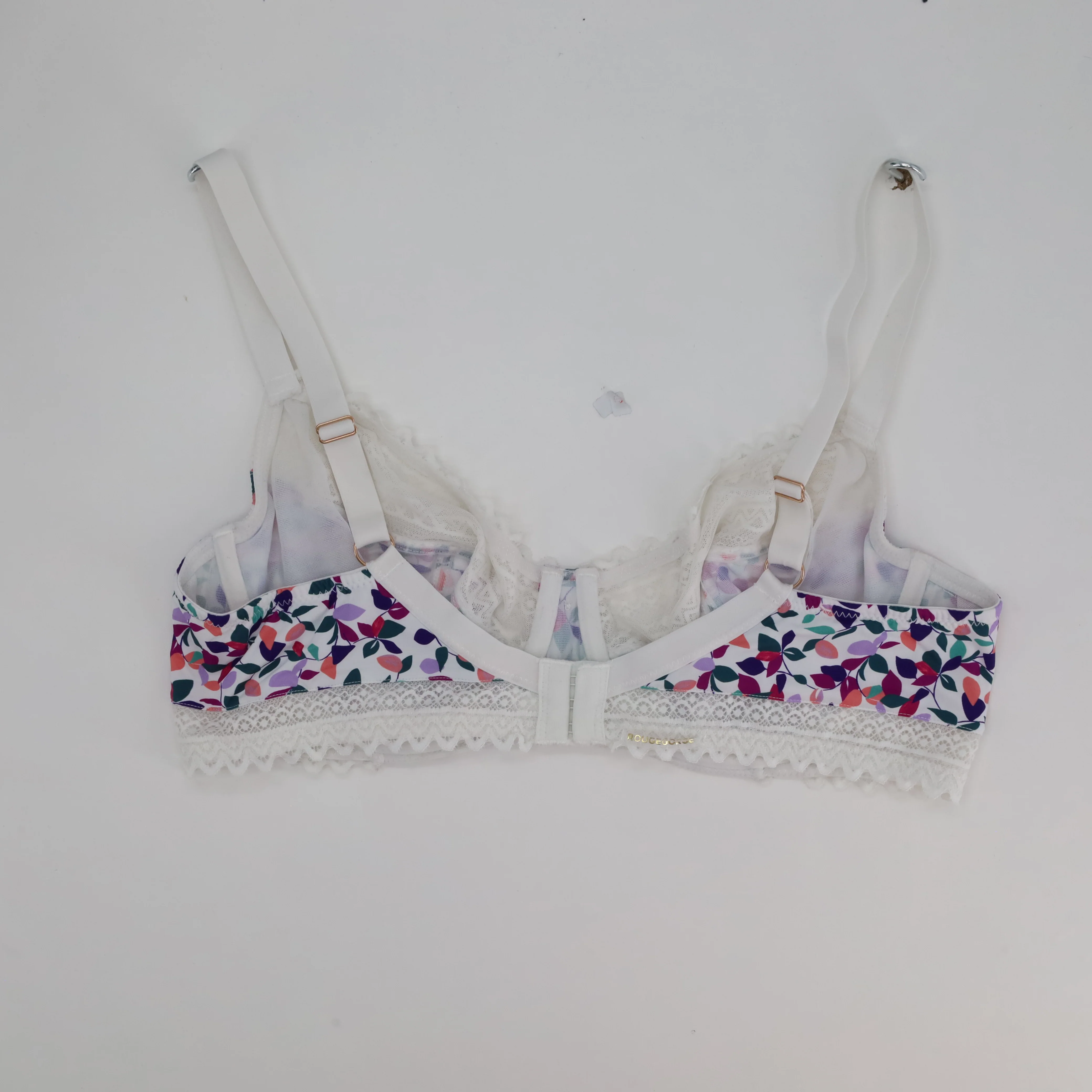 Soutien-gorge RougeGorge Blanc - Image 2