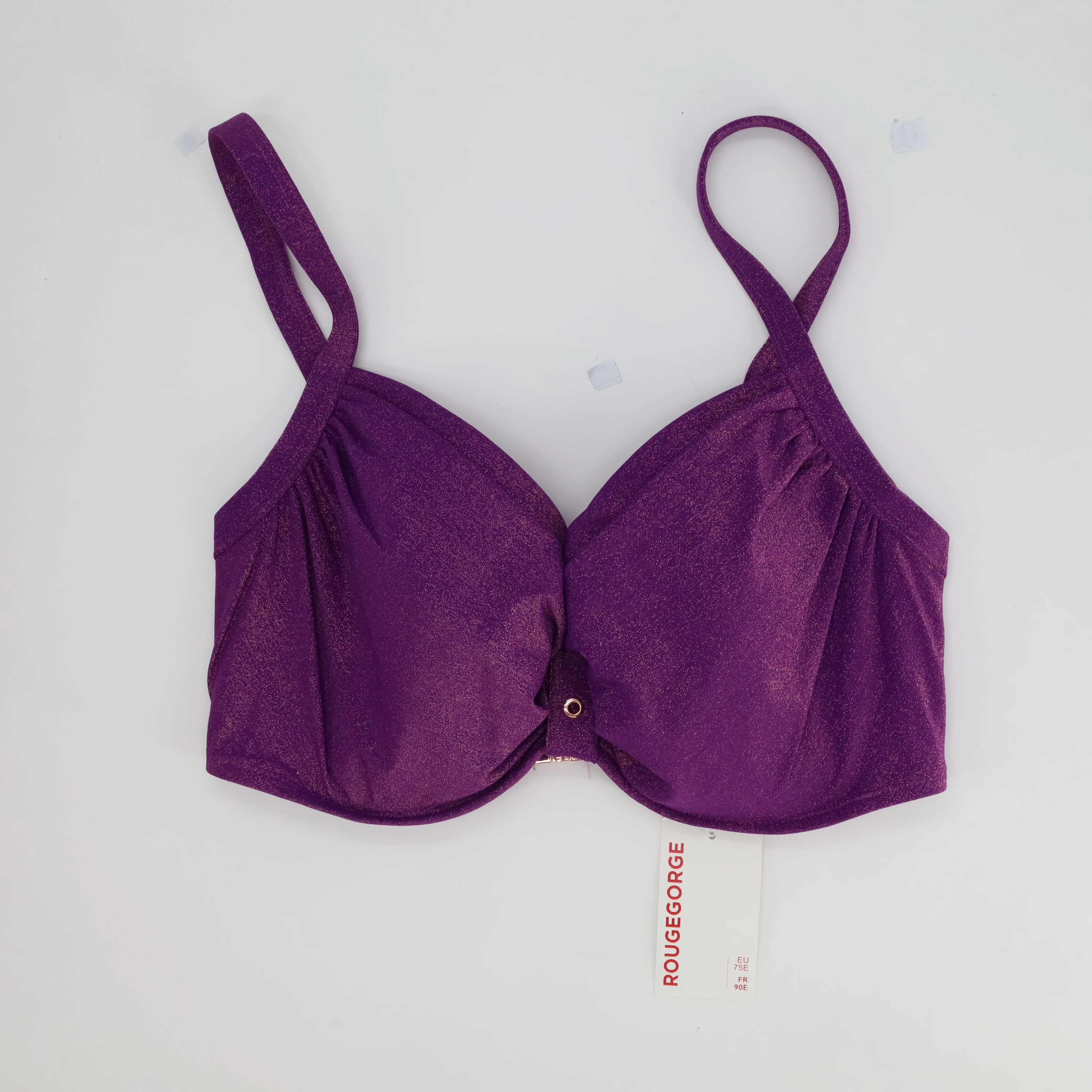 Haut de maillot RougeGorge Violet - Image 2