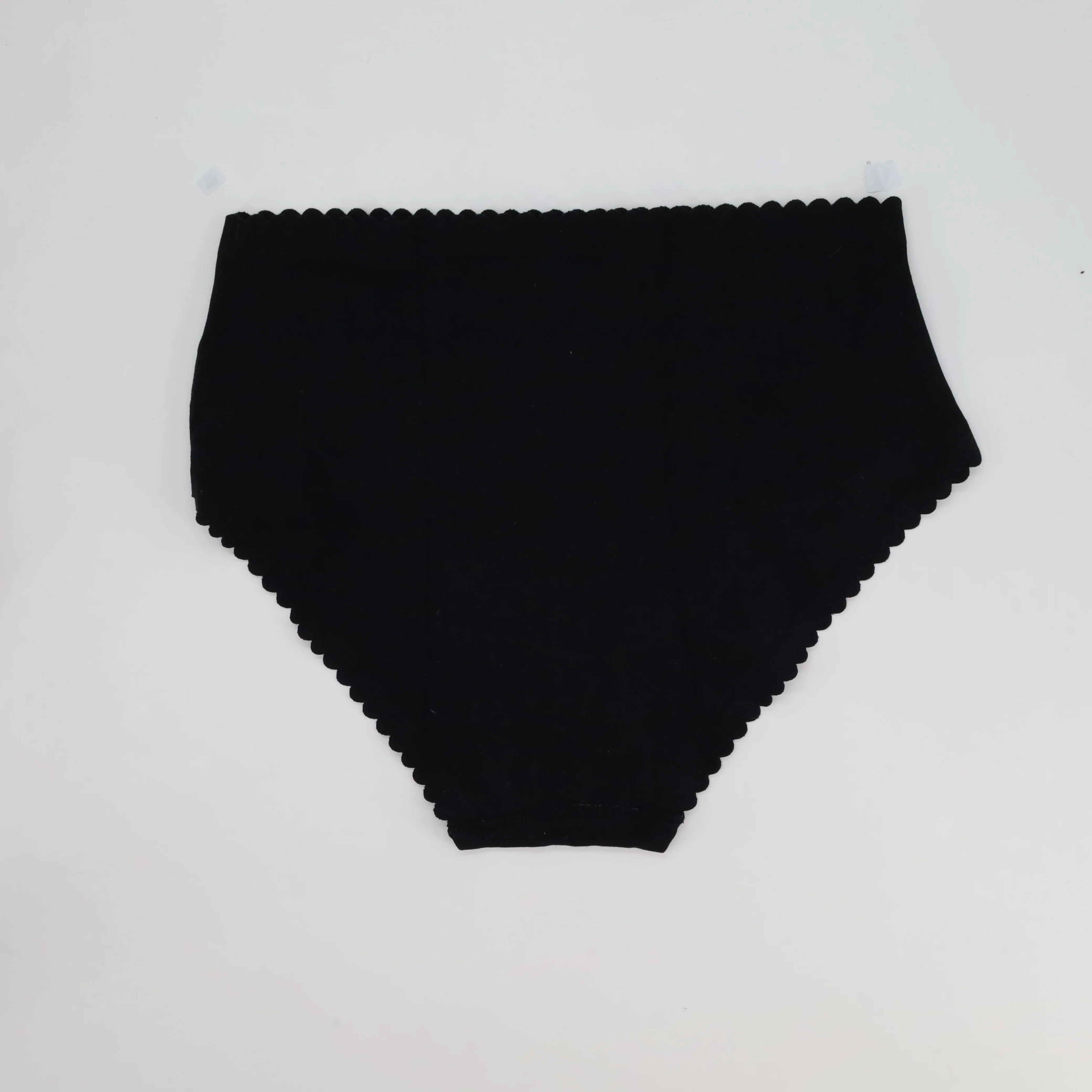Culotte taille haute DIM Noir - Image 2