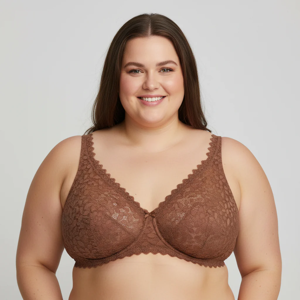 Soutien-gorge Princesse tam.tam Marron