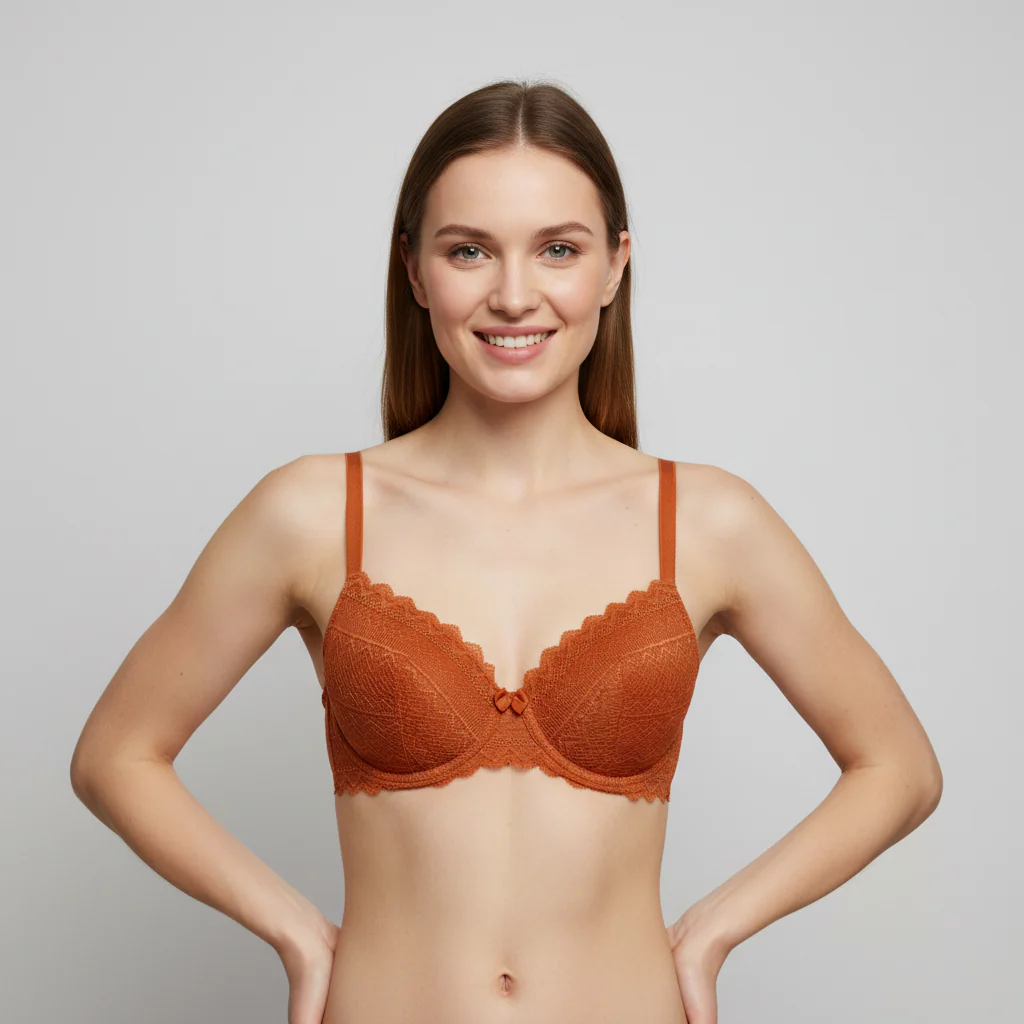 Soutien-gorge ETAM Orange