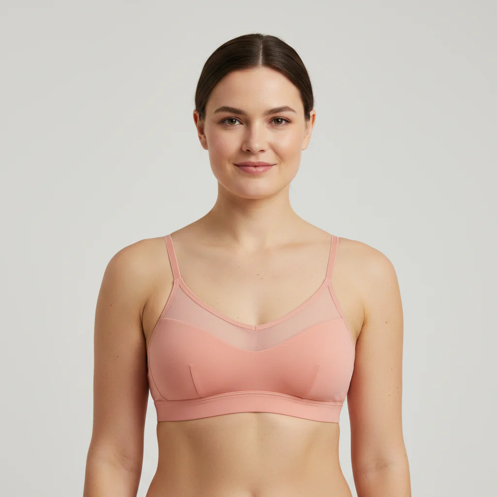 Brassière Domyos Rose