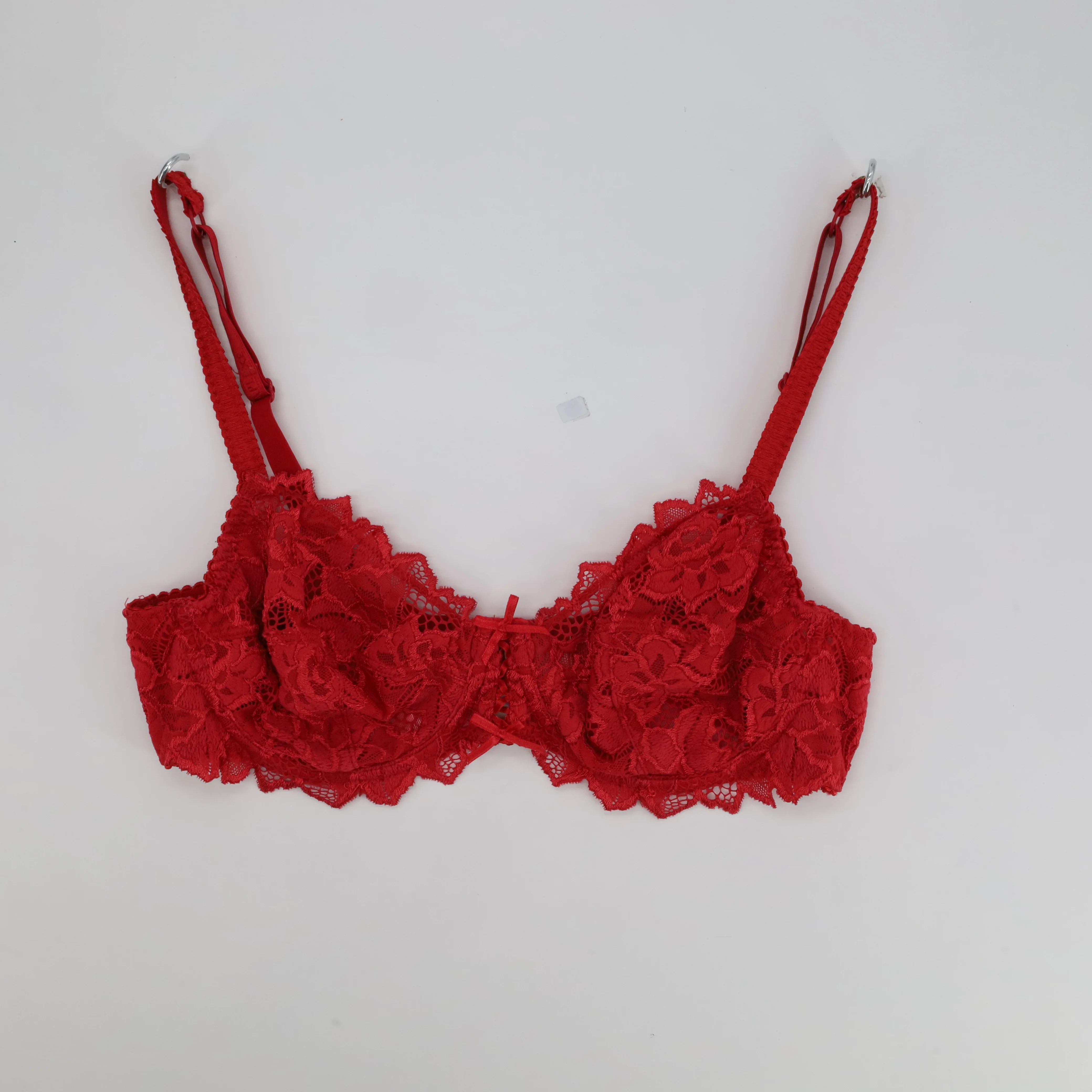 Soutien-gorge Sans Complexe Rouge - Image 2