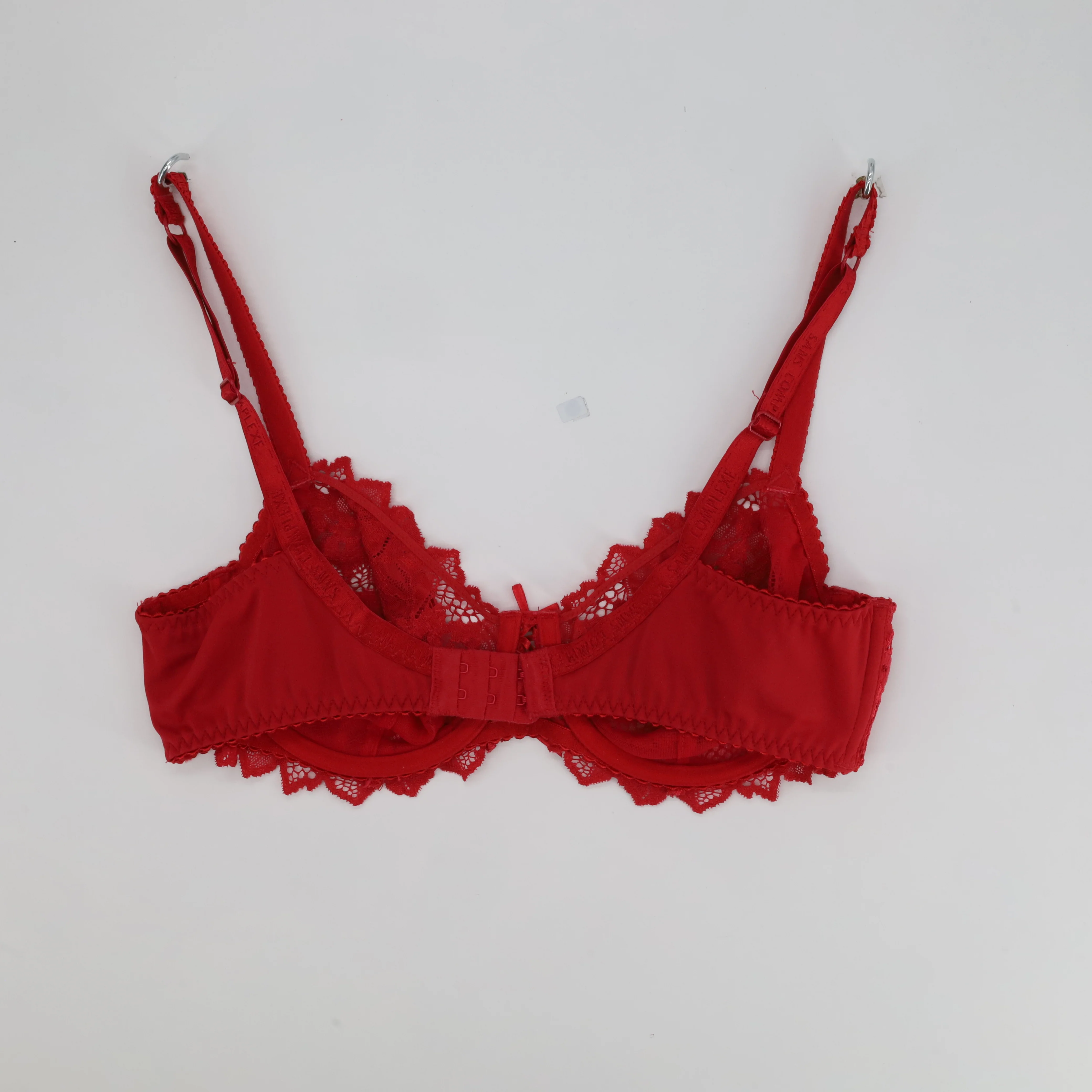 Soutien-gorge Sans Complexe Rouge - Image 3