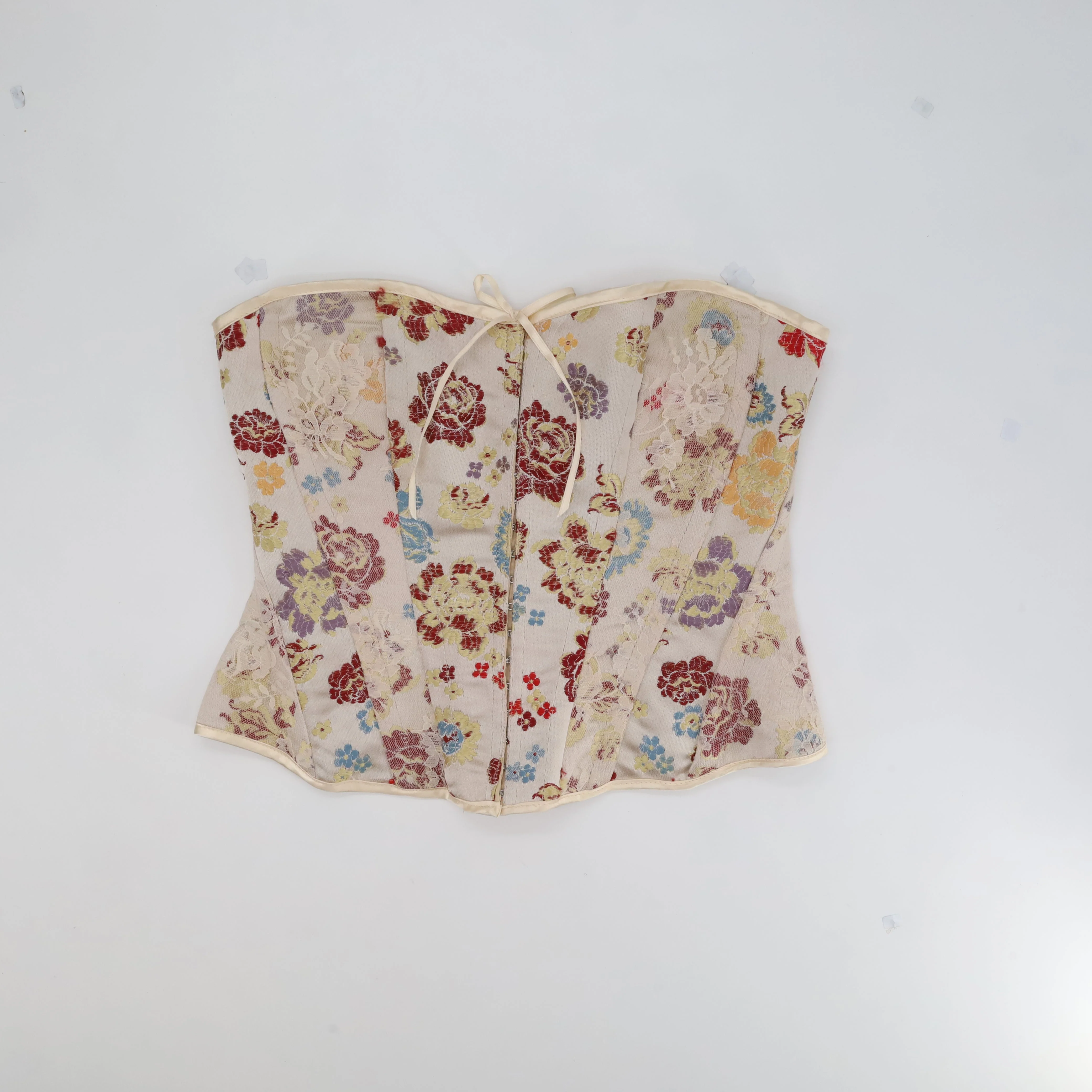 Corset Blanco Beige - Image 2