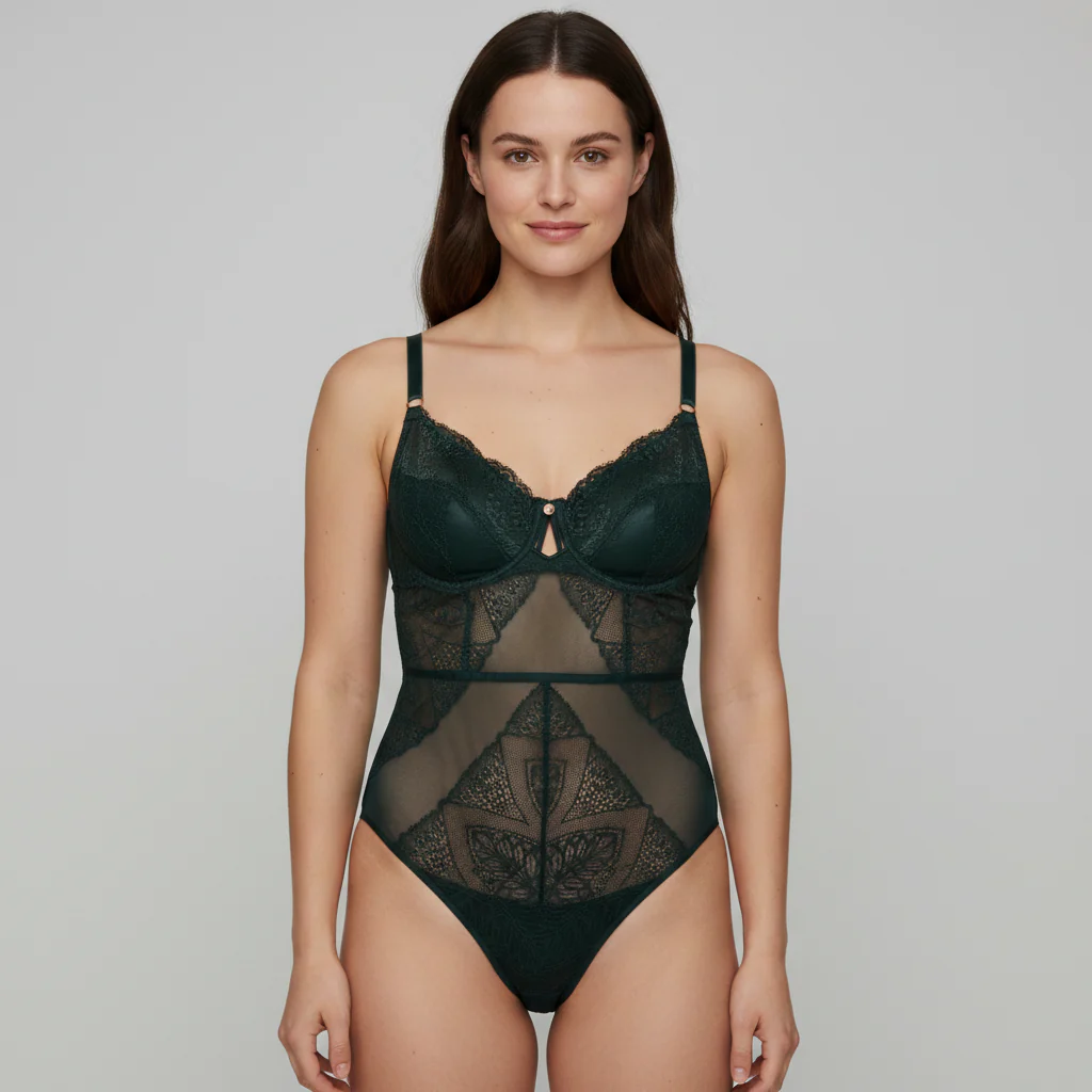 Body RougeGorge Vert