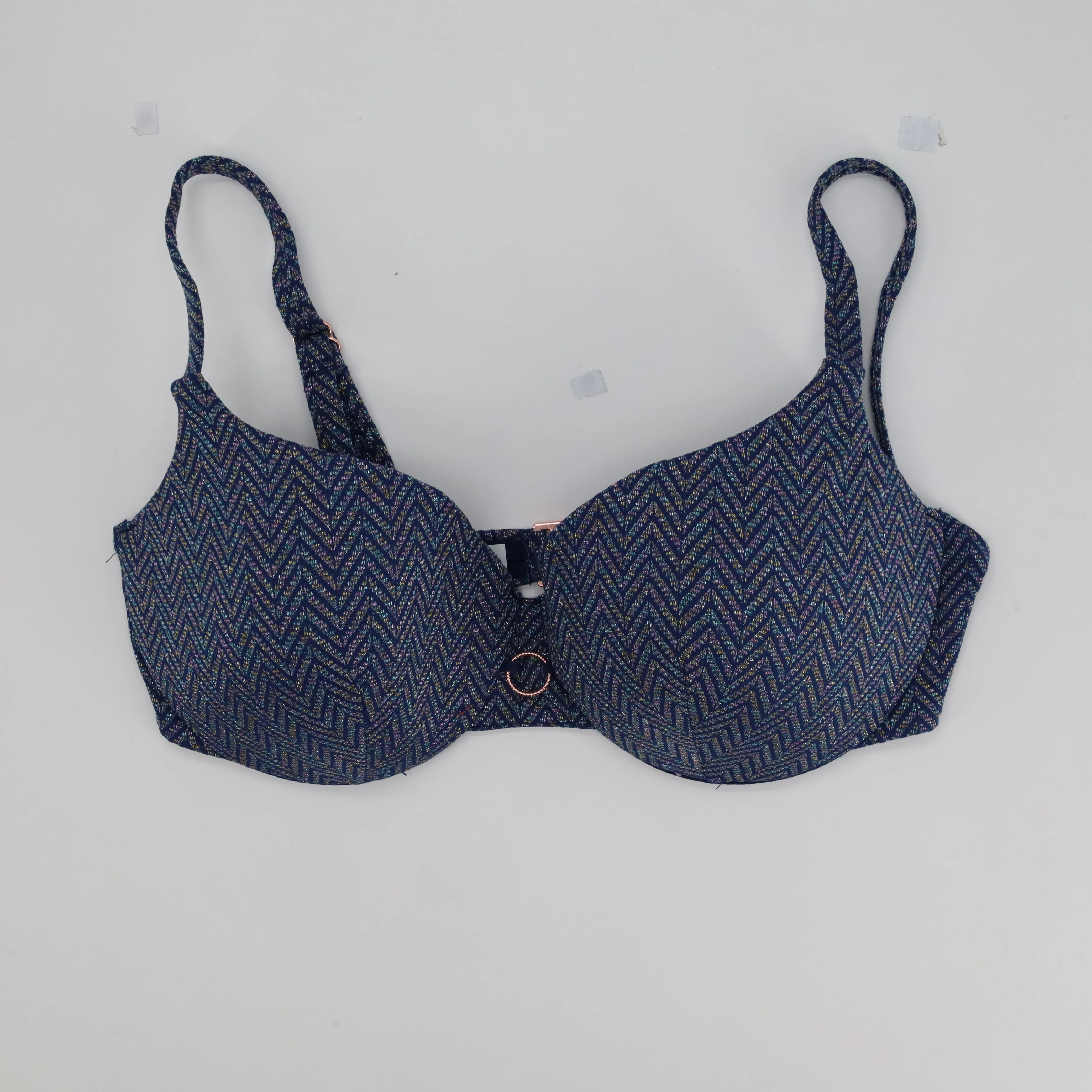Haut de maillot RougeGorge Bleu - Image 2