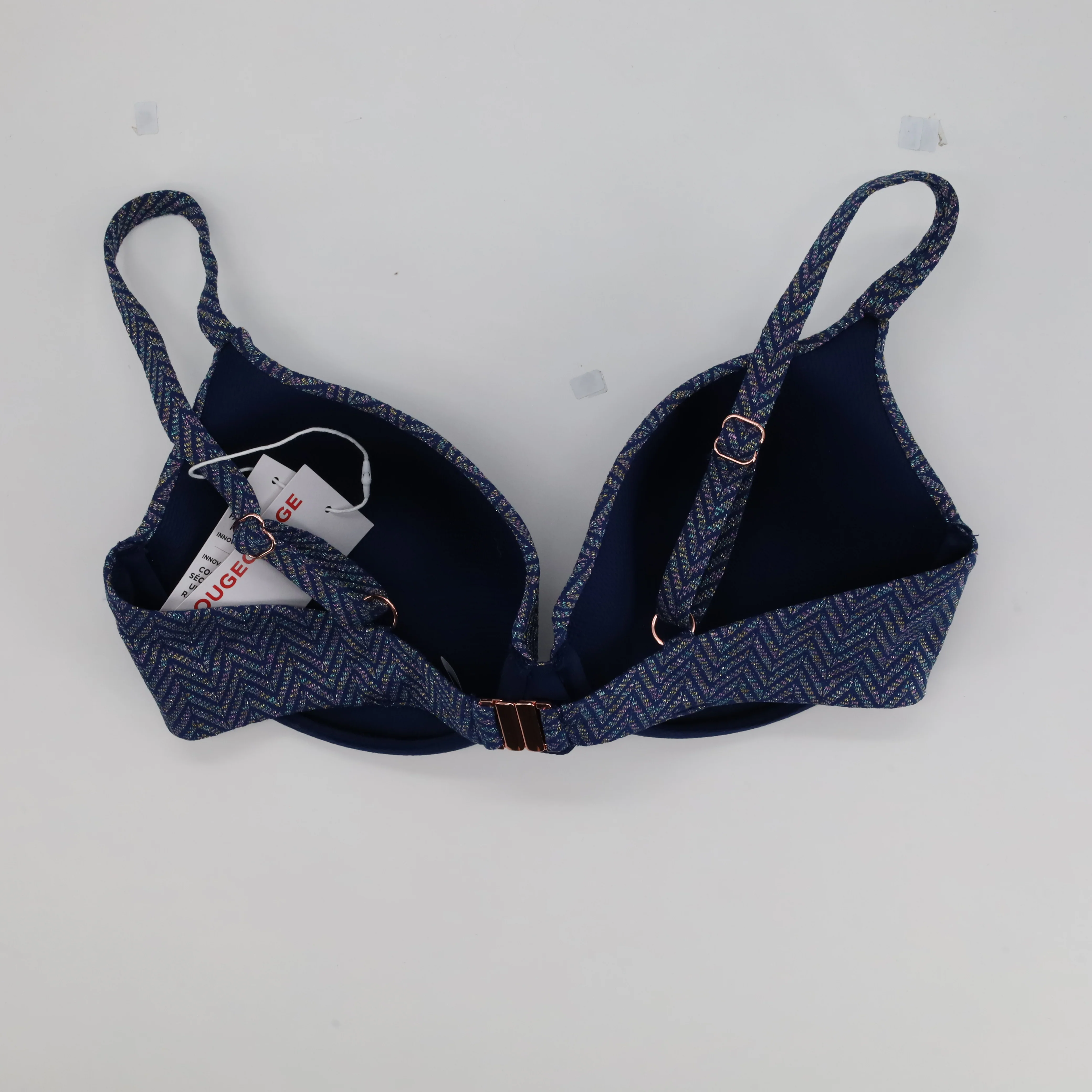 Haut de maillot RougeGorge Bleu - Image 3