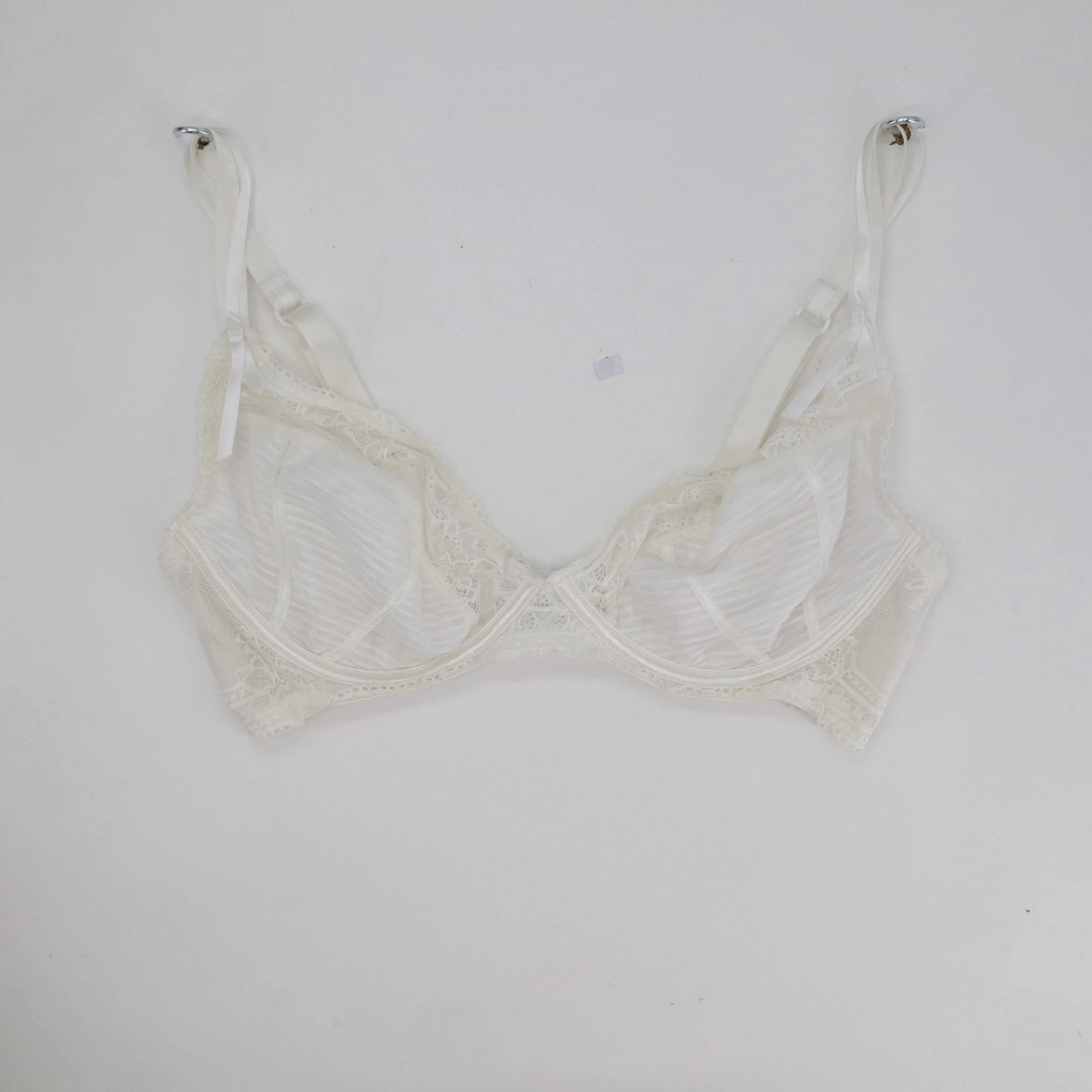 Soutien-gorge Darjeeling Blanc - Image 2