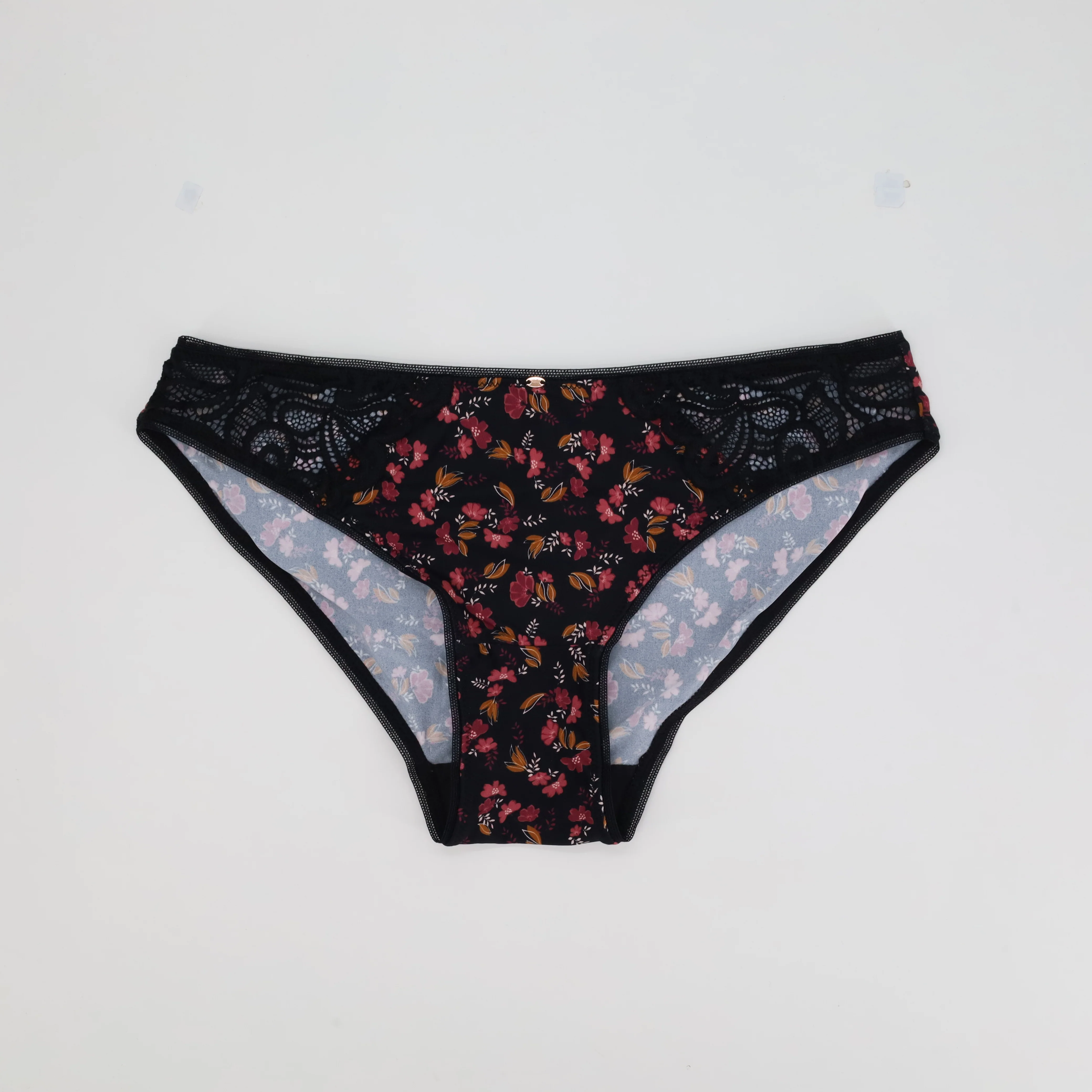 Culotte RougeGorge Noir