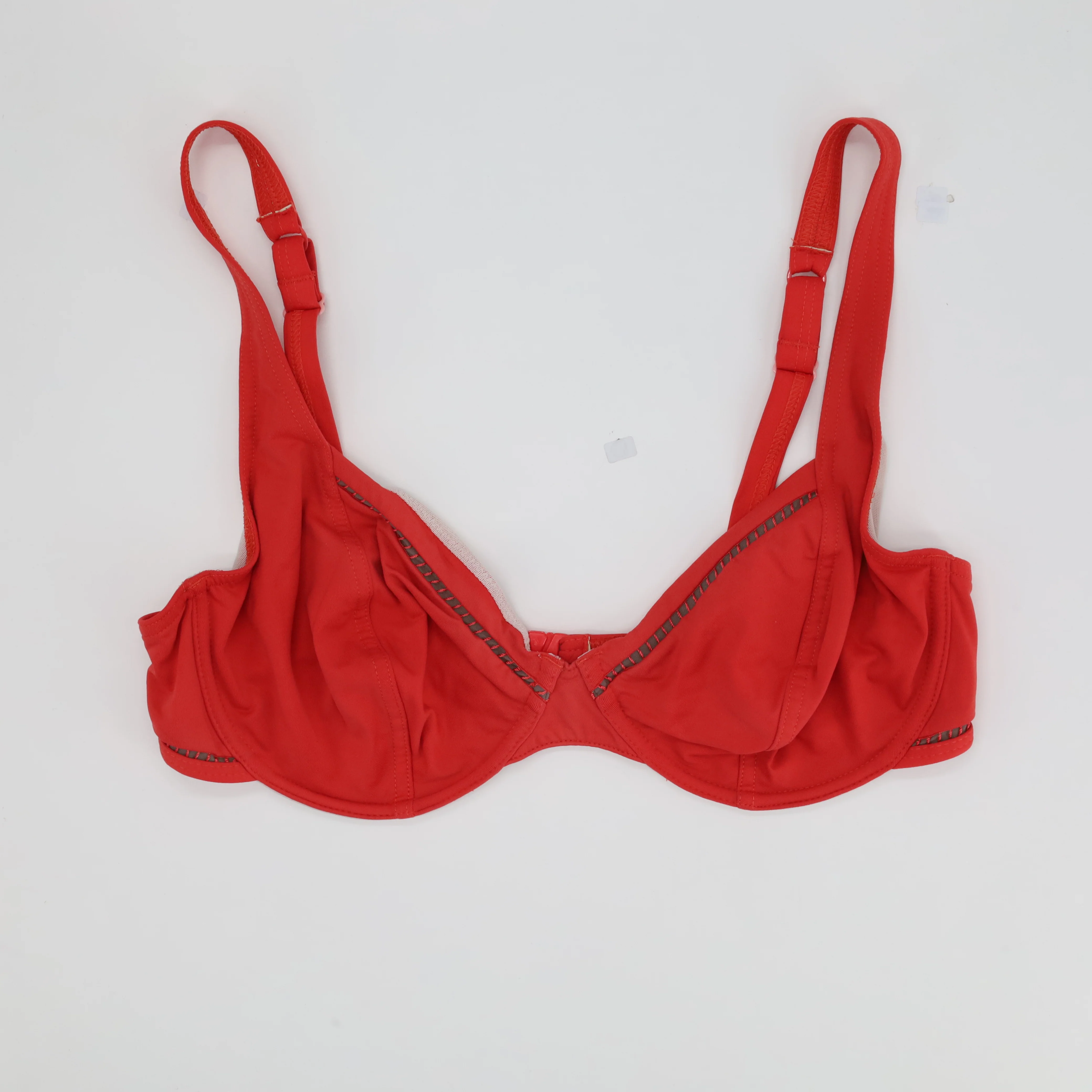 Haut de maillot Huit Rouge