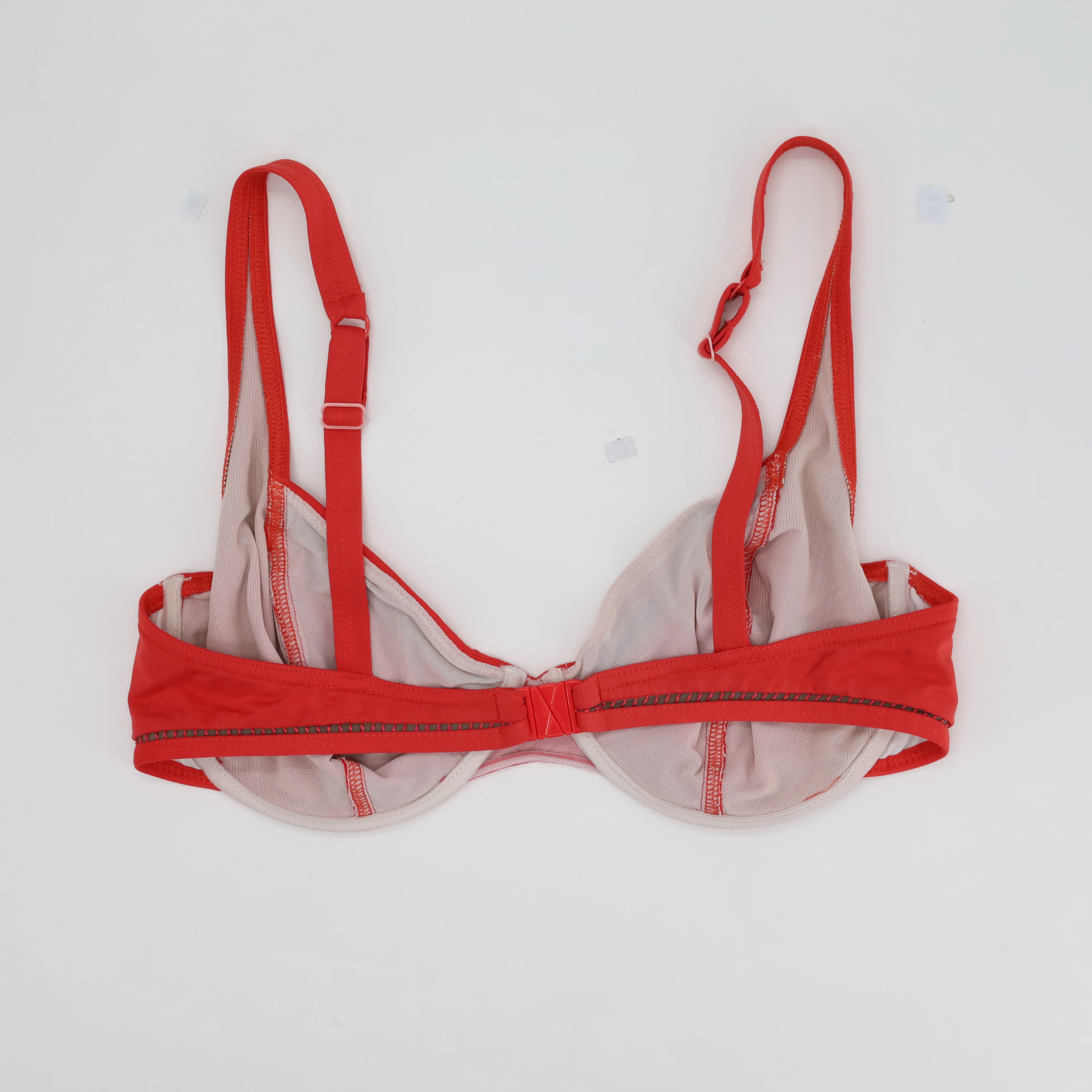 Haut de maillot Huit Rouge - Image 2