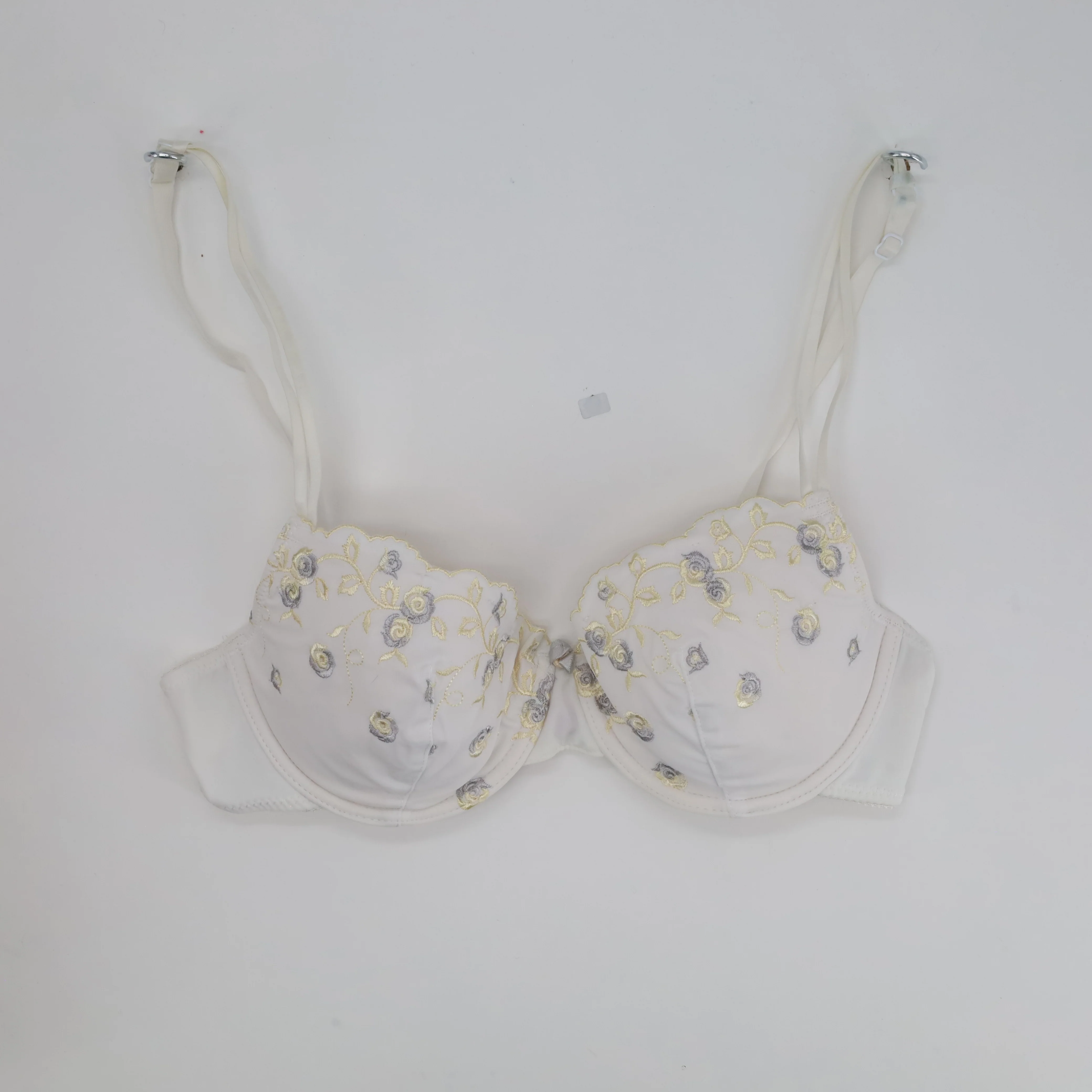 Soutien-gorge Françoise Saget Blanc - Image 2