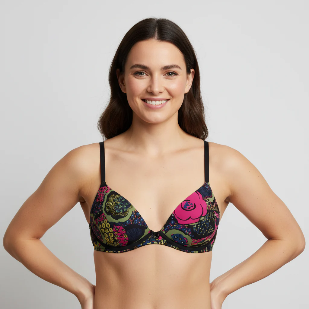 Soutien-gorge Princesse tam.tam Noir