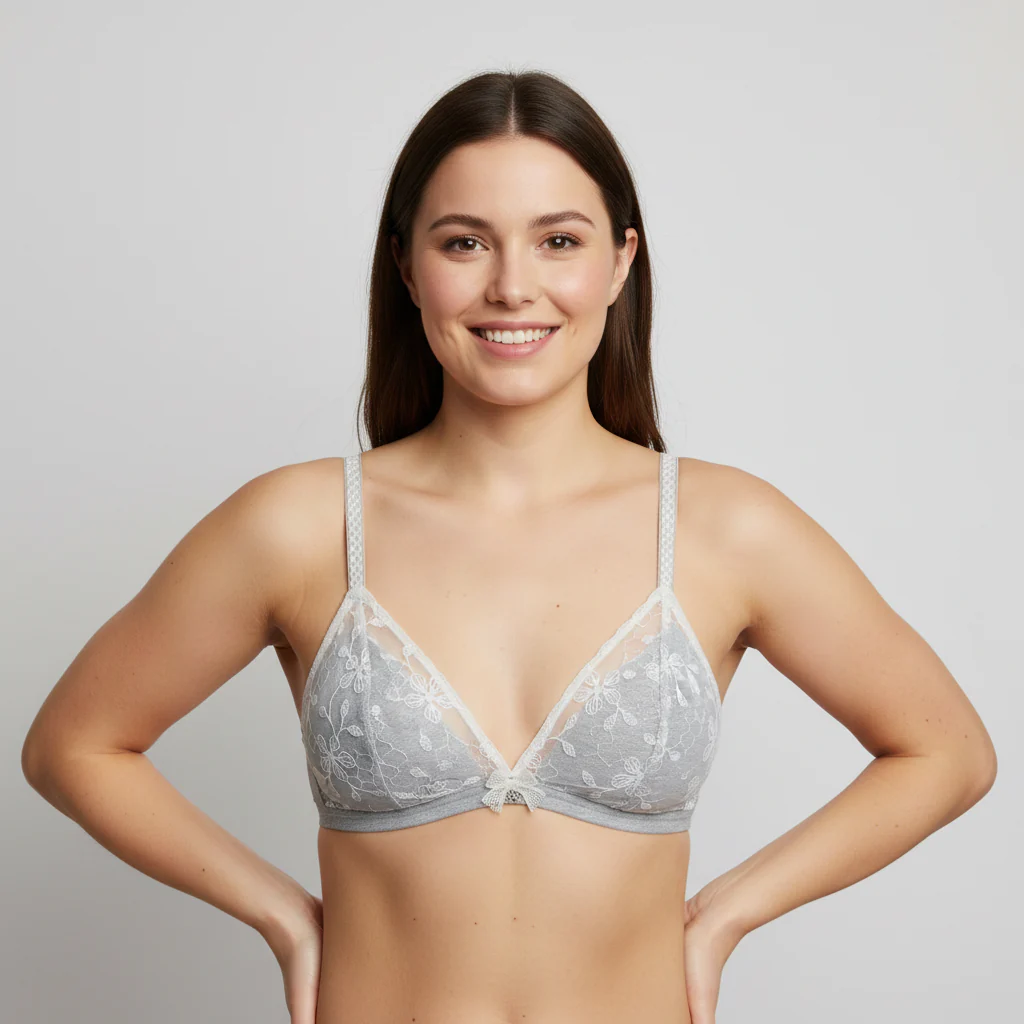 Soutien-gorge Barbara Gris