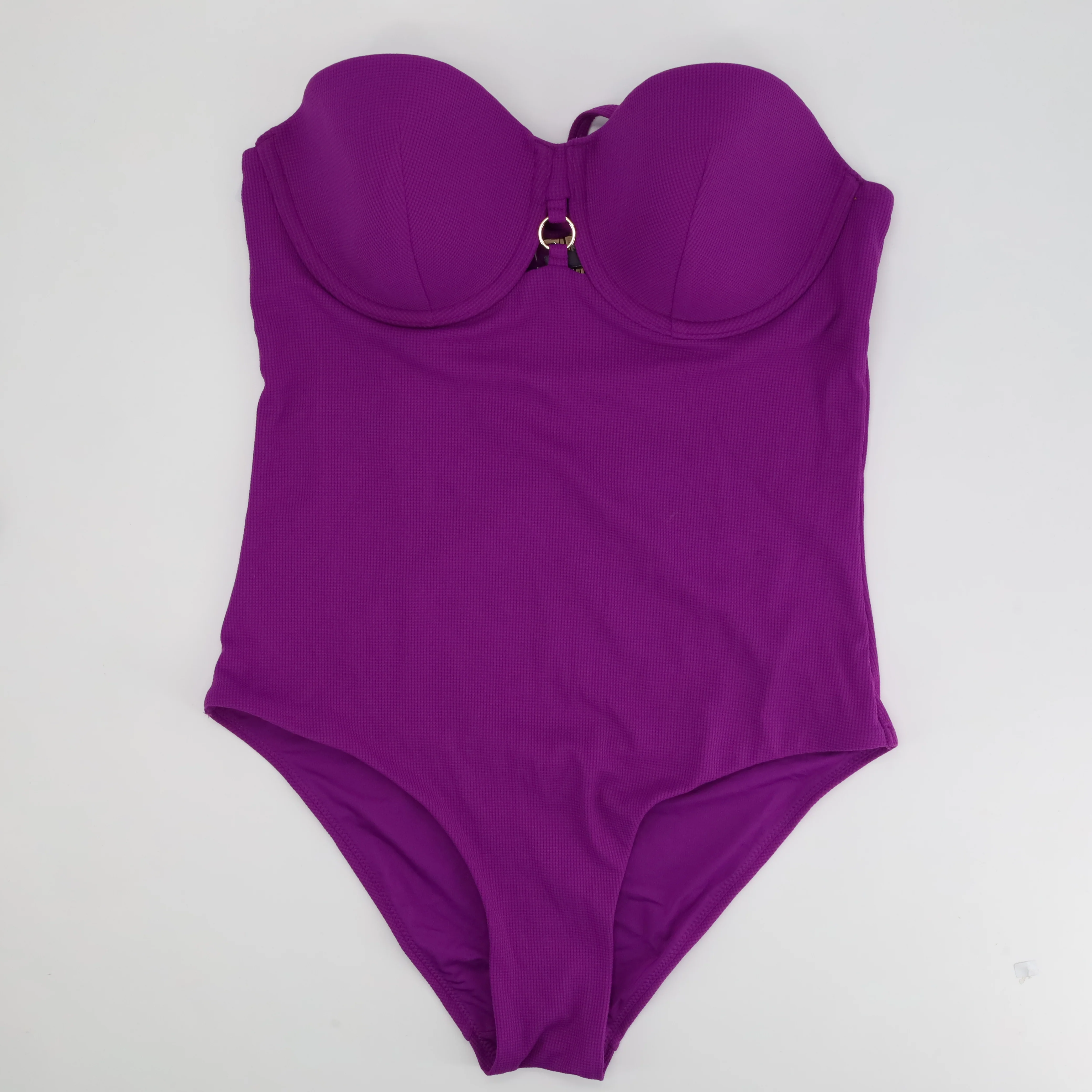 Maillot 1 pièce RougeGorge Violet - Image 2