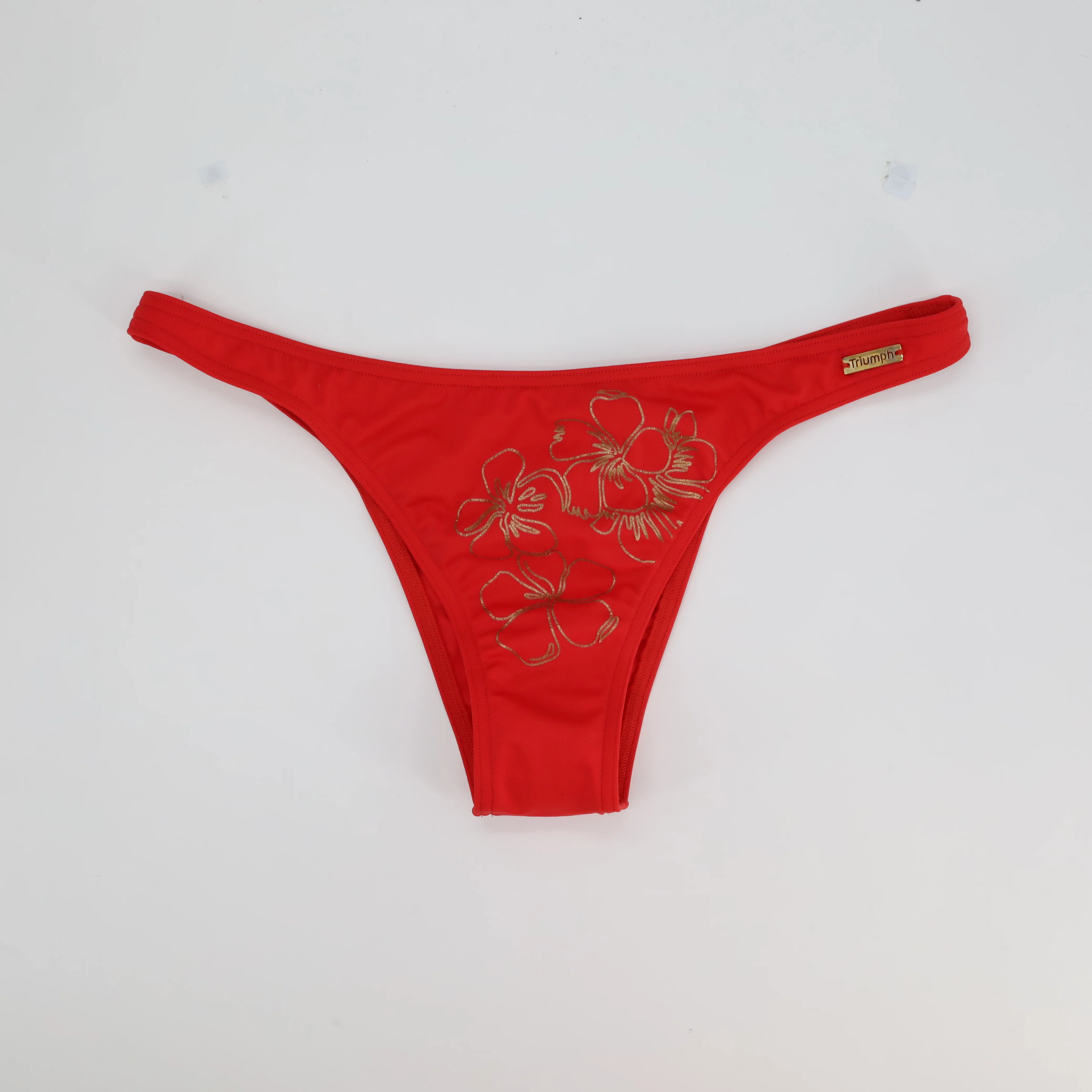 Bas de maillot Triumph Rouge