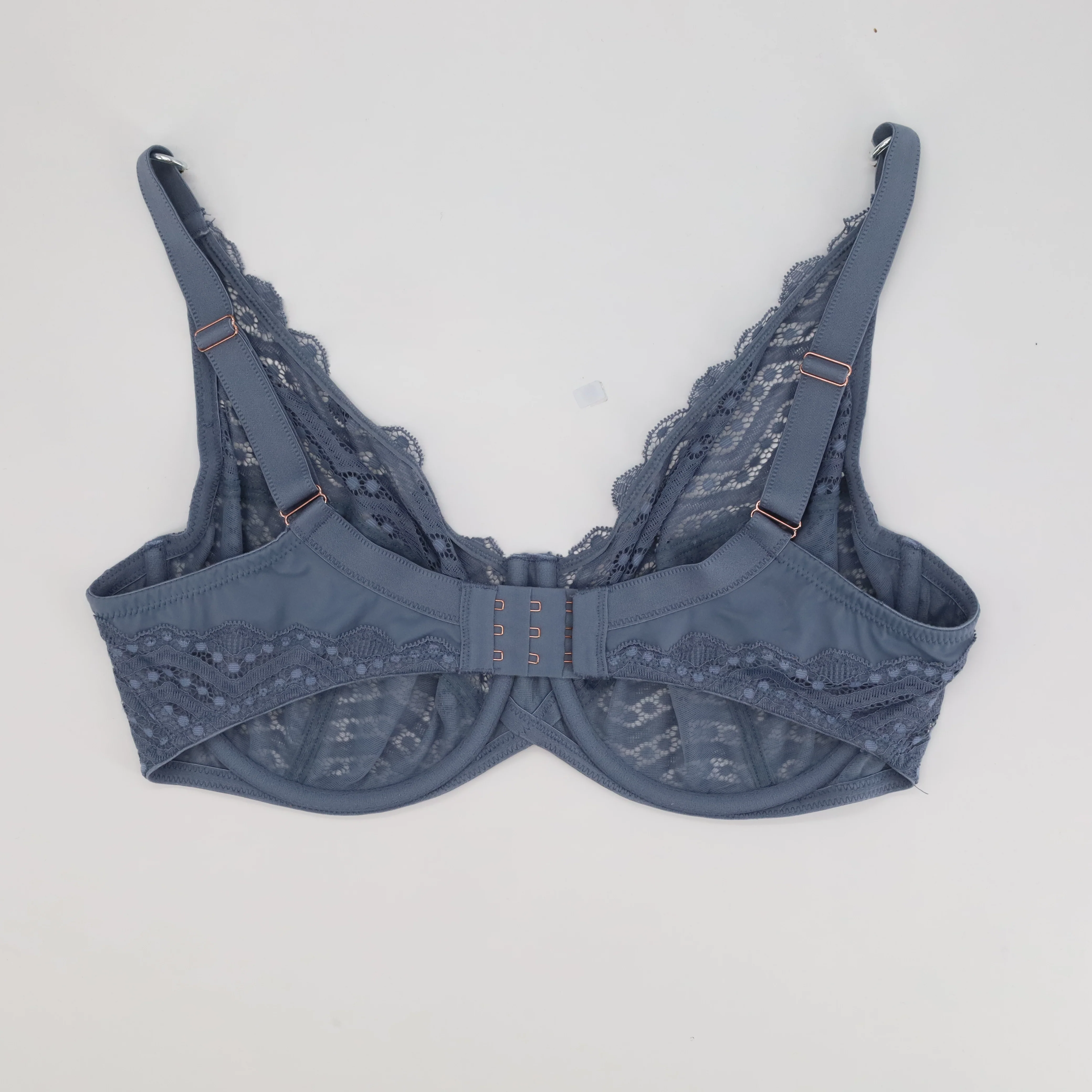 Soutien-gorge RougeGorge Gris - Image 2